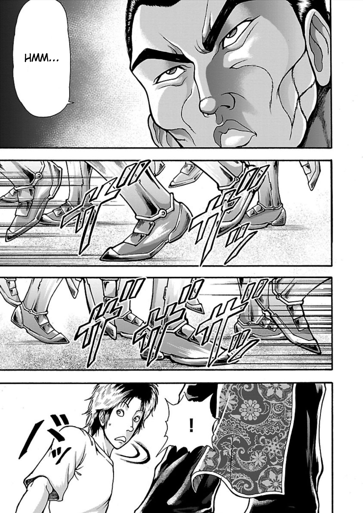 Baki Gaiden: Retsu Kaiou wa Isekai Tensei shitemo Ikkou ni Kamawan! Chap 9 - Next Chap 10