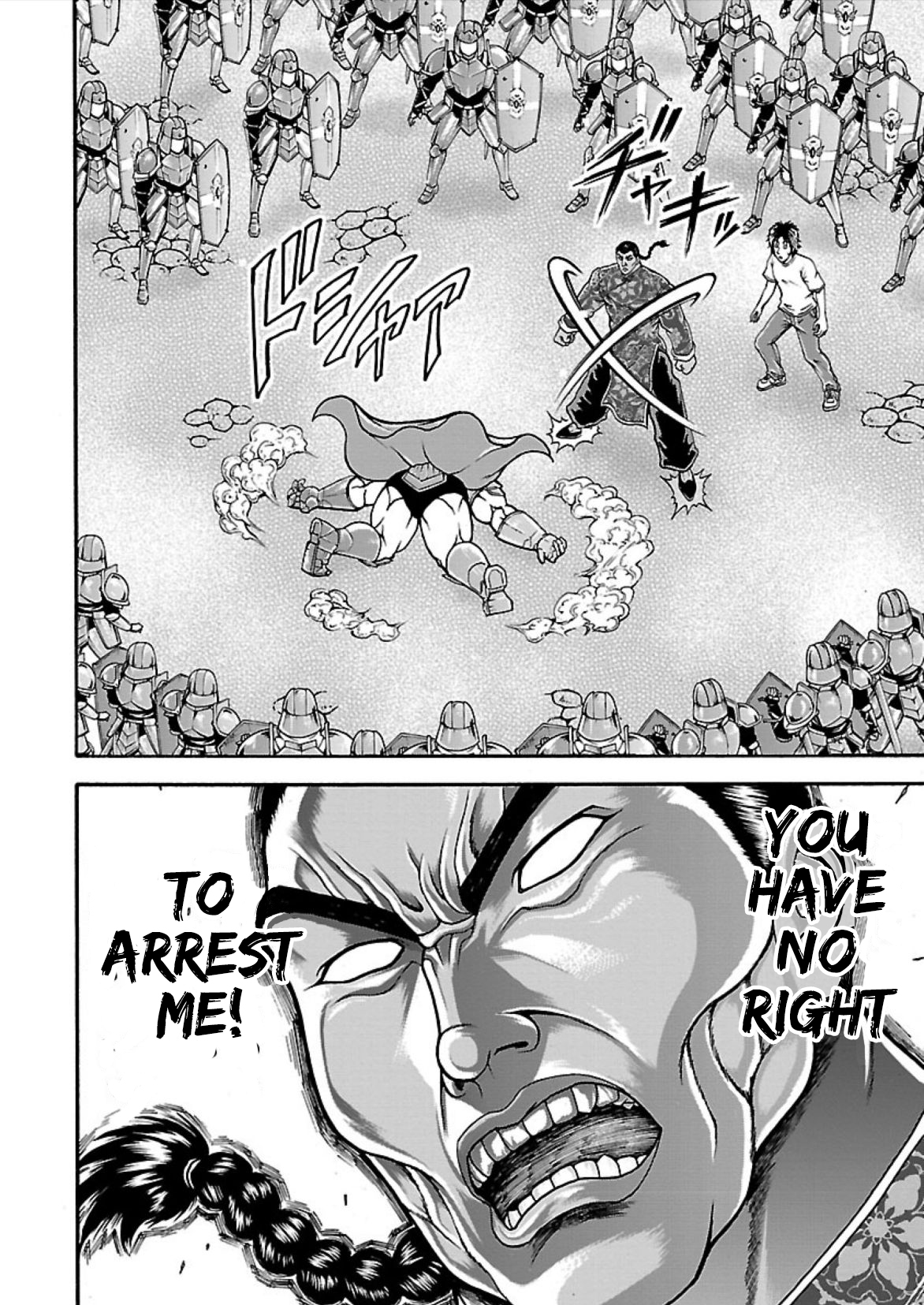 Baki Gaiden: Retsu Kaiou wa Isekai Tensei shitemo Ikkou ni Kamawan! Chap 9 - Next Chap 10