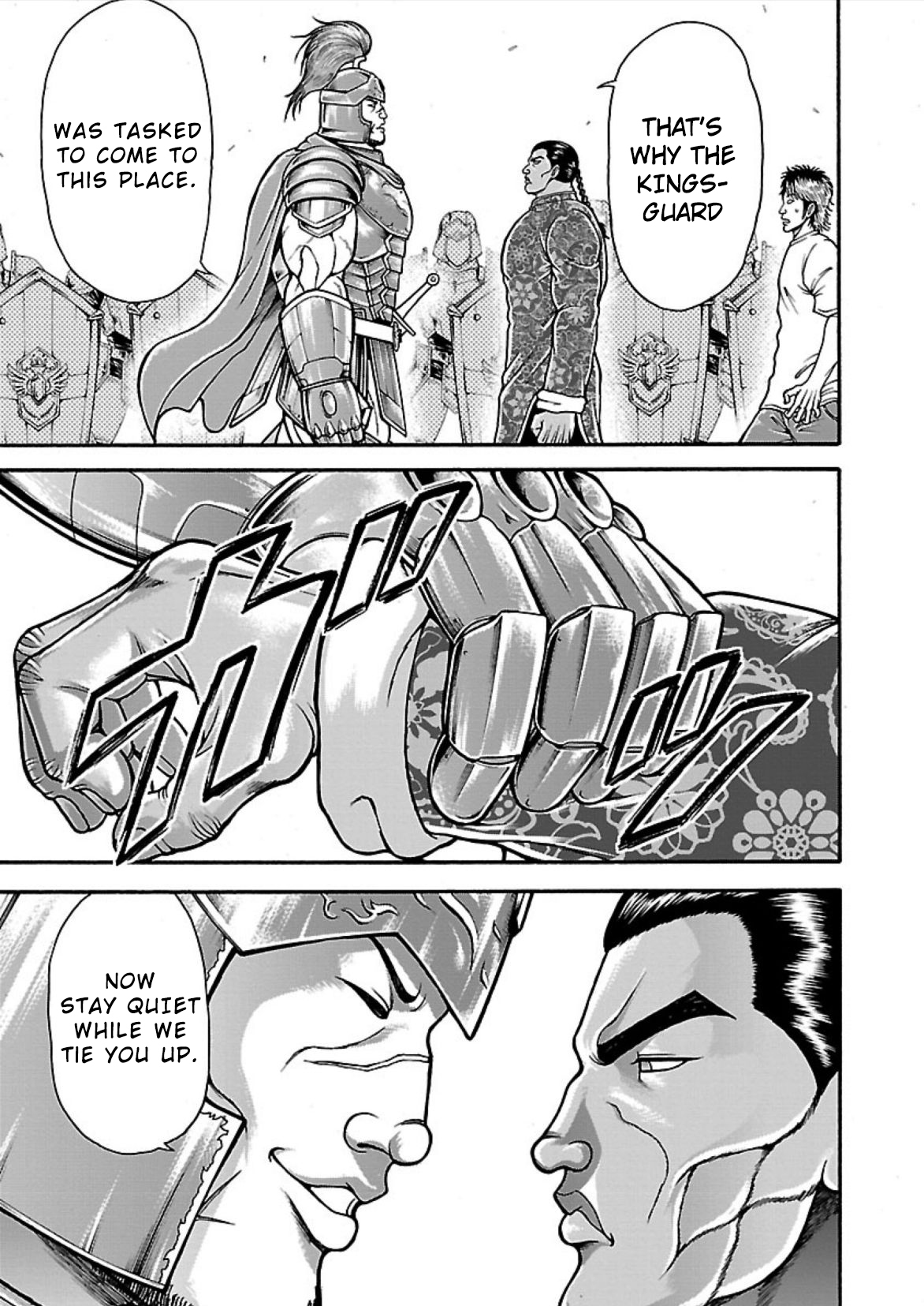 Baki Gaiden: Retsu Kaiou wa Isekai Tensei shitemo Ikkou ni Kamawan! Chap 9 - Next Chap 10