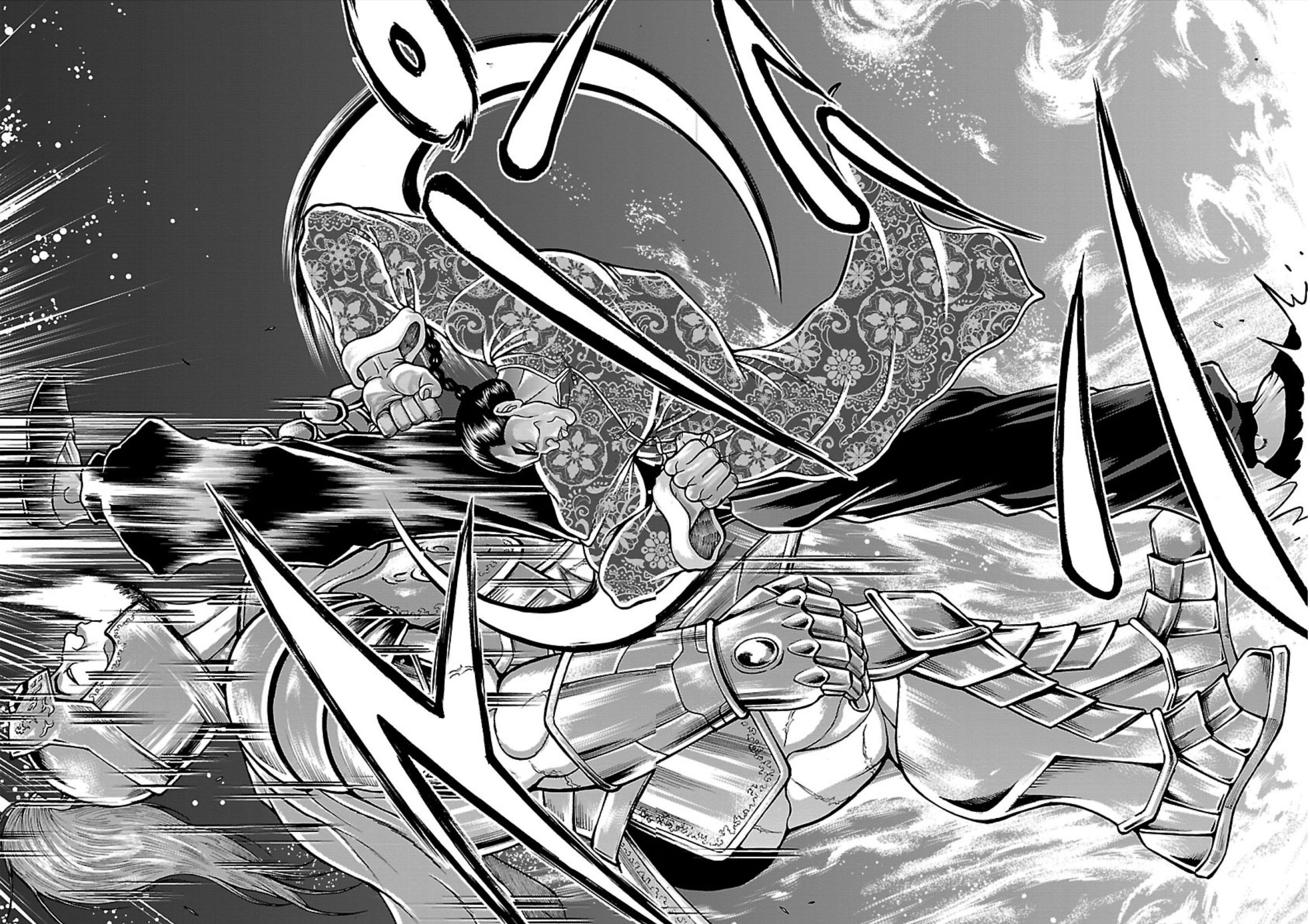 Baki Gaiden: Retsu Kaiou wa Isekai Tensei shitemo Ikkou ni Kamawan! Chap 9 - Next Chap 10