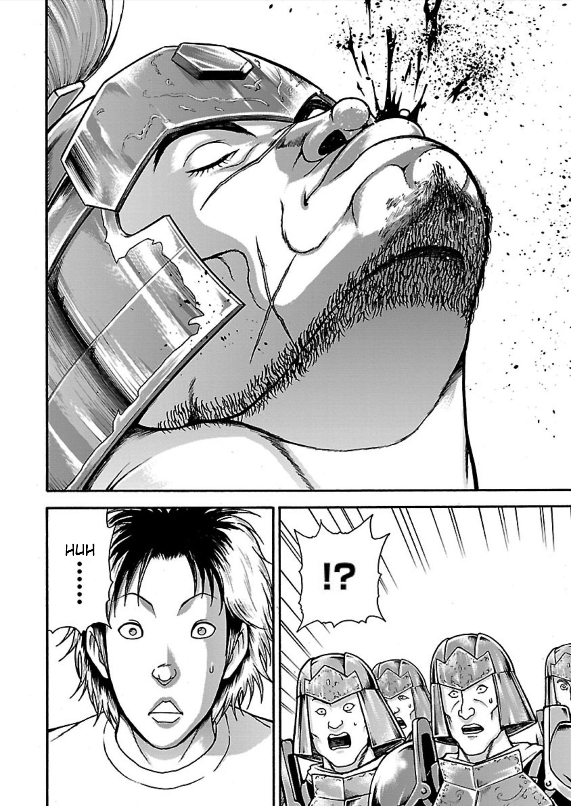 Baki Gaiden: Retsu Kaiou wa Isekai Tensei shitemo Ikkou ni Kamawan! Chap 9 - Next Chap 10