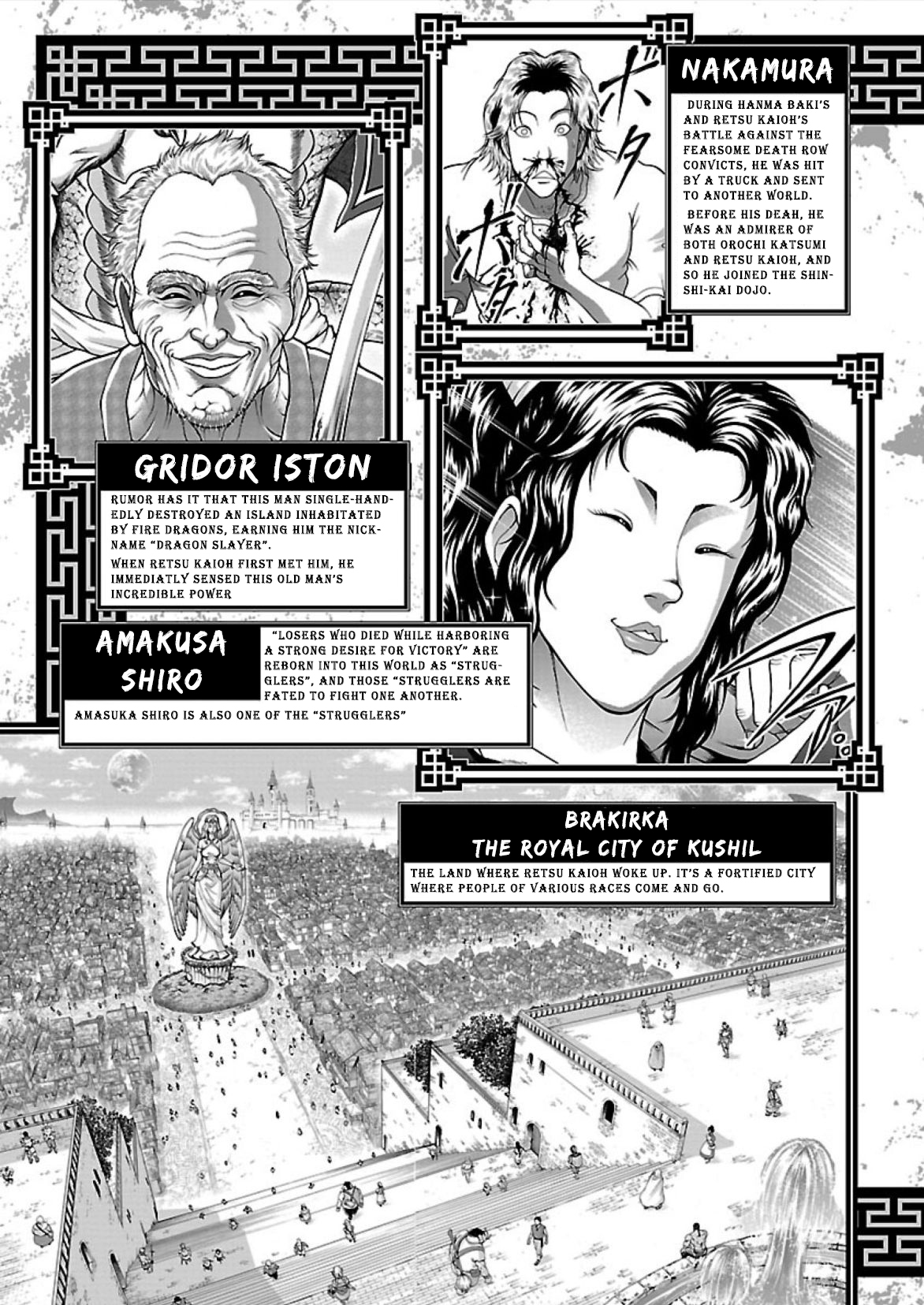 Baki Gaiden: Retsu Kaiou wa Isekai Tensei shitemo Ikkou ni Kamawan! Chap 9 - Next Chap 10