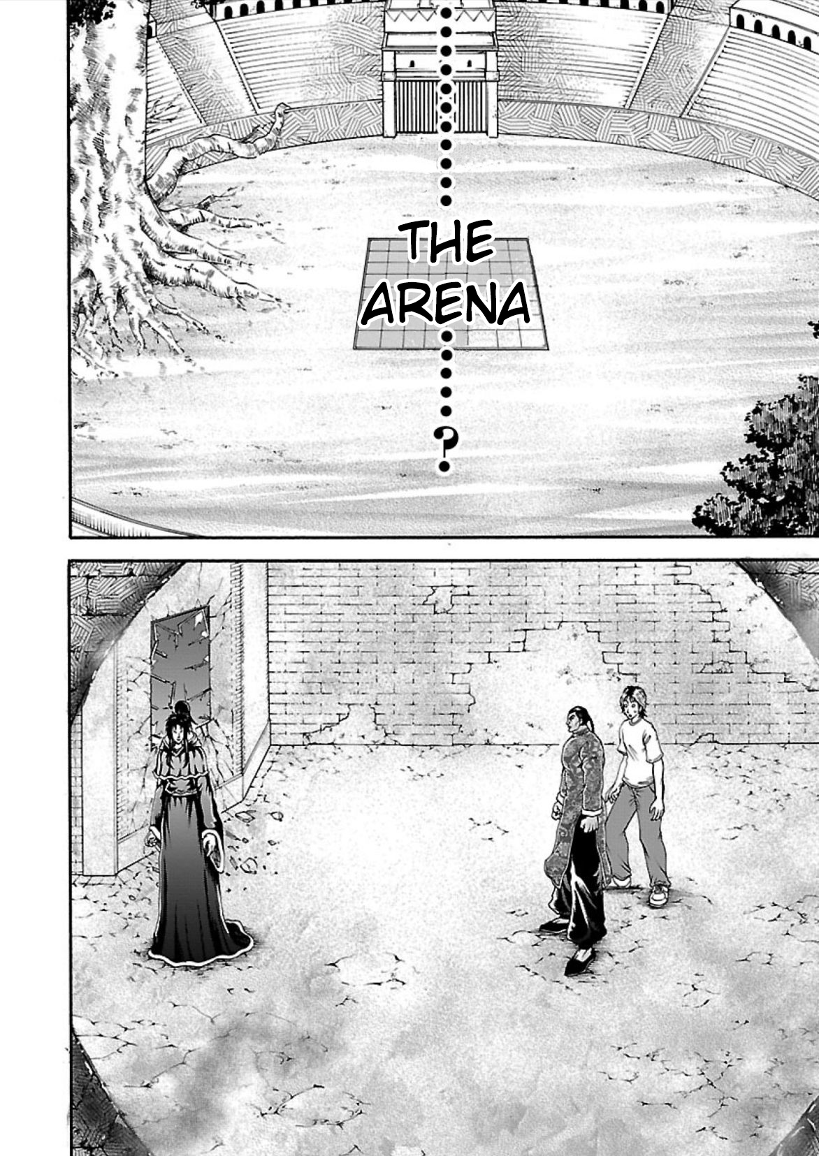 Baki Gaiden: Retsu Kaiou wa Isekai Tensei shitemo Ikkou ni Kamawan! Chap 9 - Next Chap 10