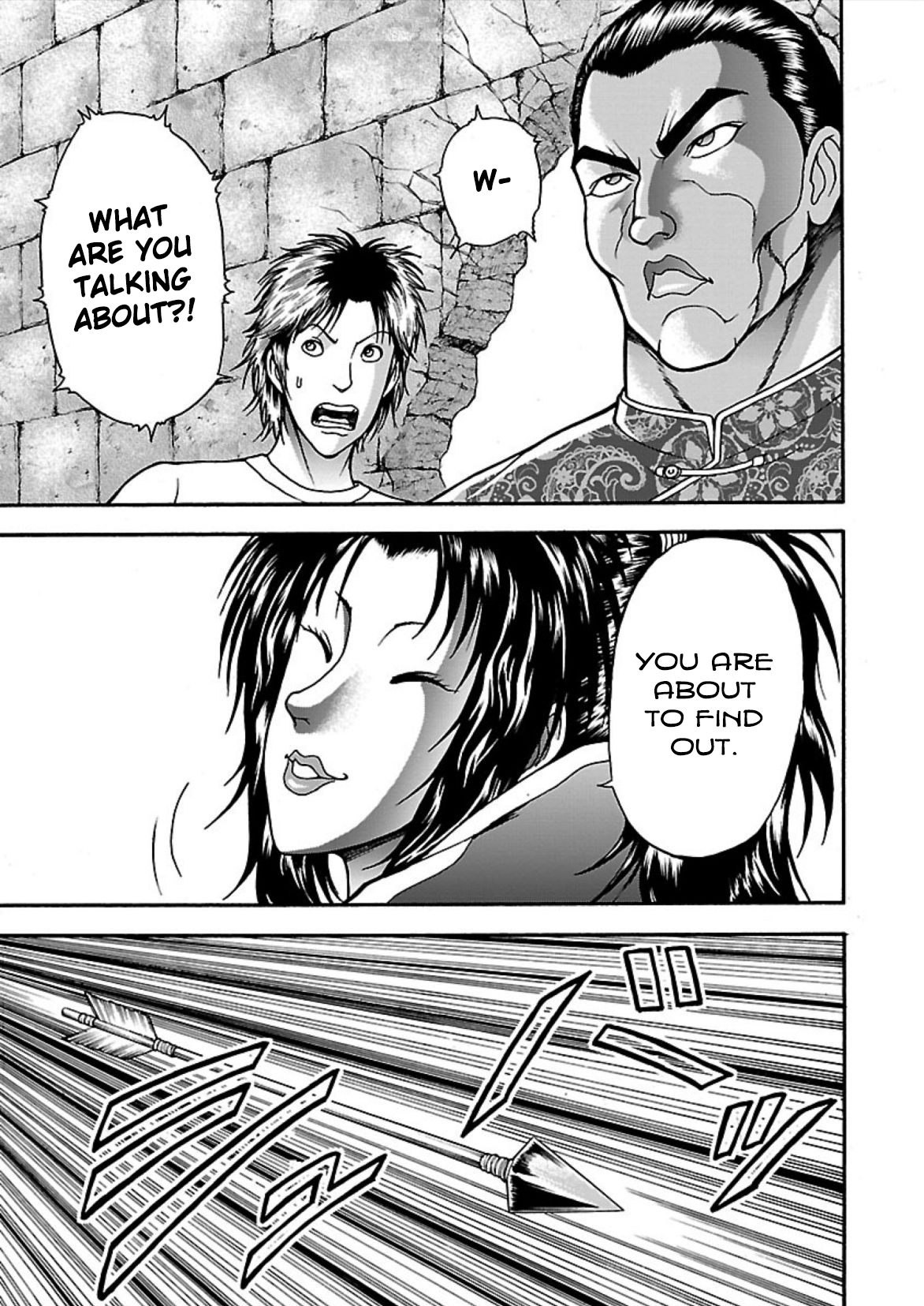 Baki Gaiden: Retsu Kaiou wa Isekai Tensei shitemo Ikkou ni Kamawan! Chap 9 - Next Chap 10