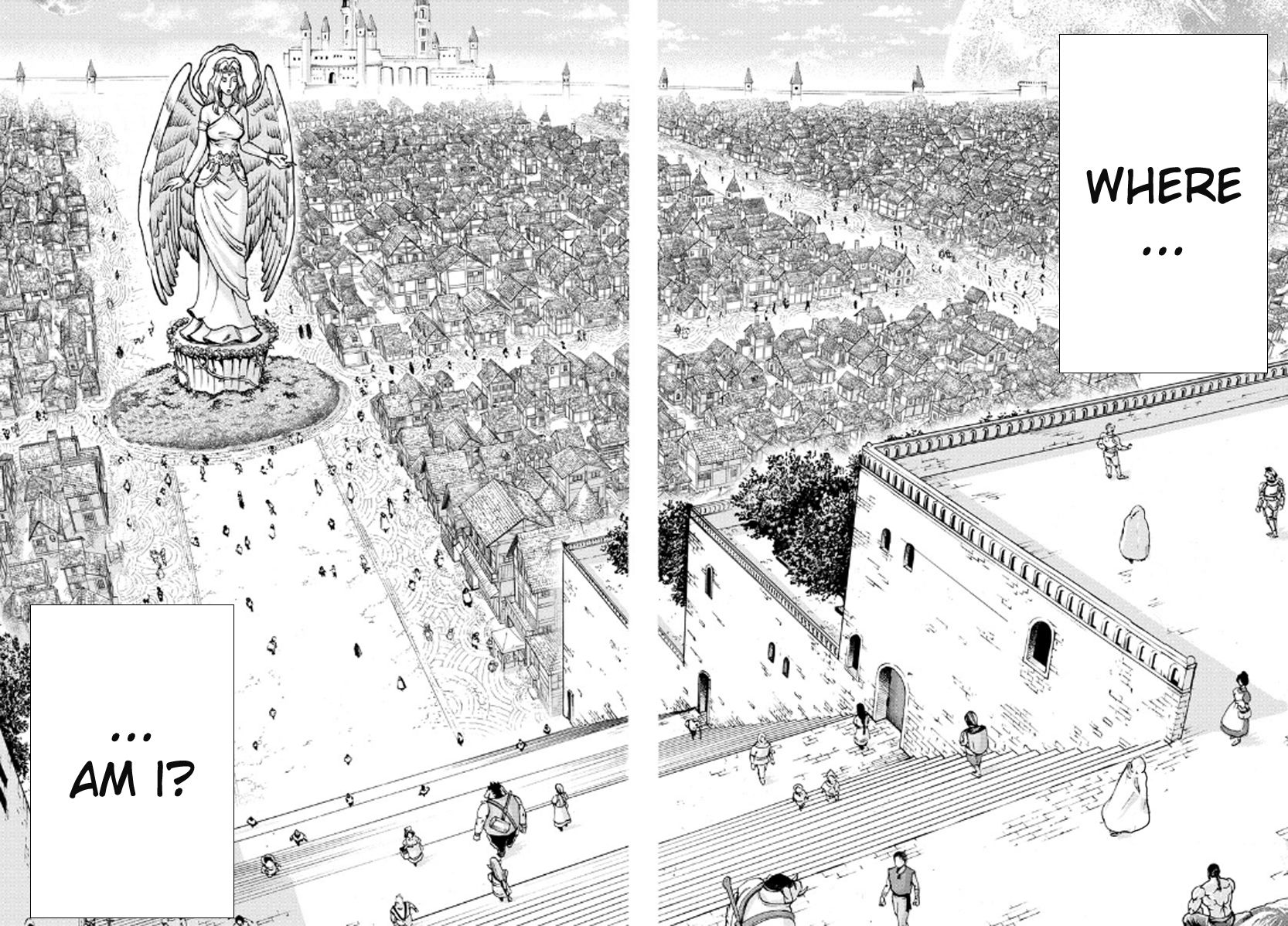 Baki Gaiden: Retsu Kaiou wa Isekai Tensei shitemo Ikkou ni Kamawan! Chap 1 - Next Chap 2