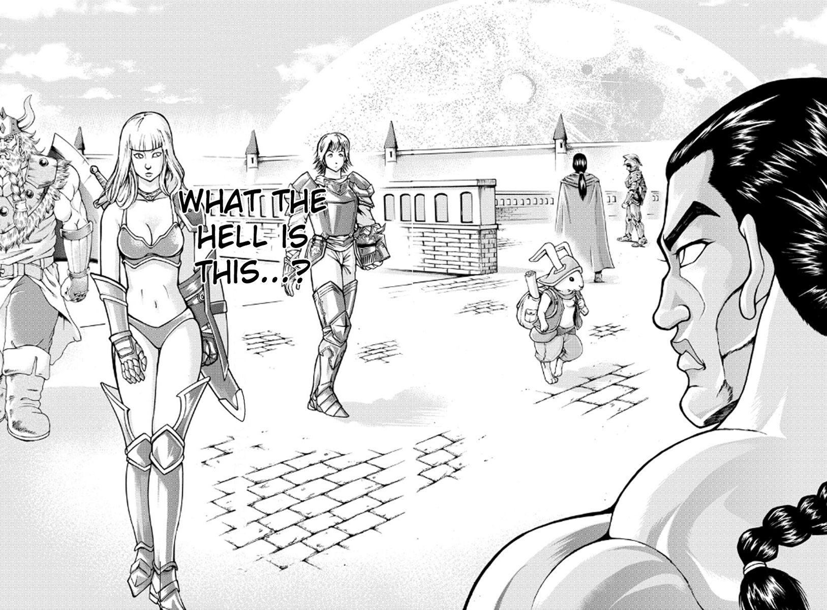 Baki Gaiden: Retsu Kaiou wa Isekai Tensei shitemo Ikkou ni Kamawan! Chap 1 - Next Chap 2