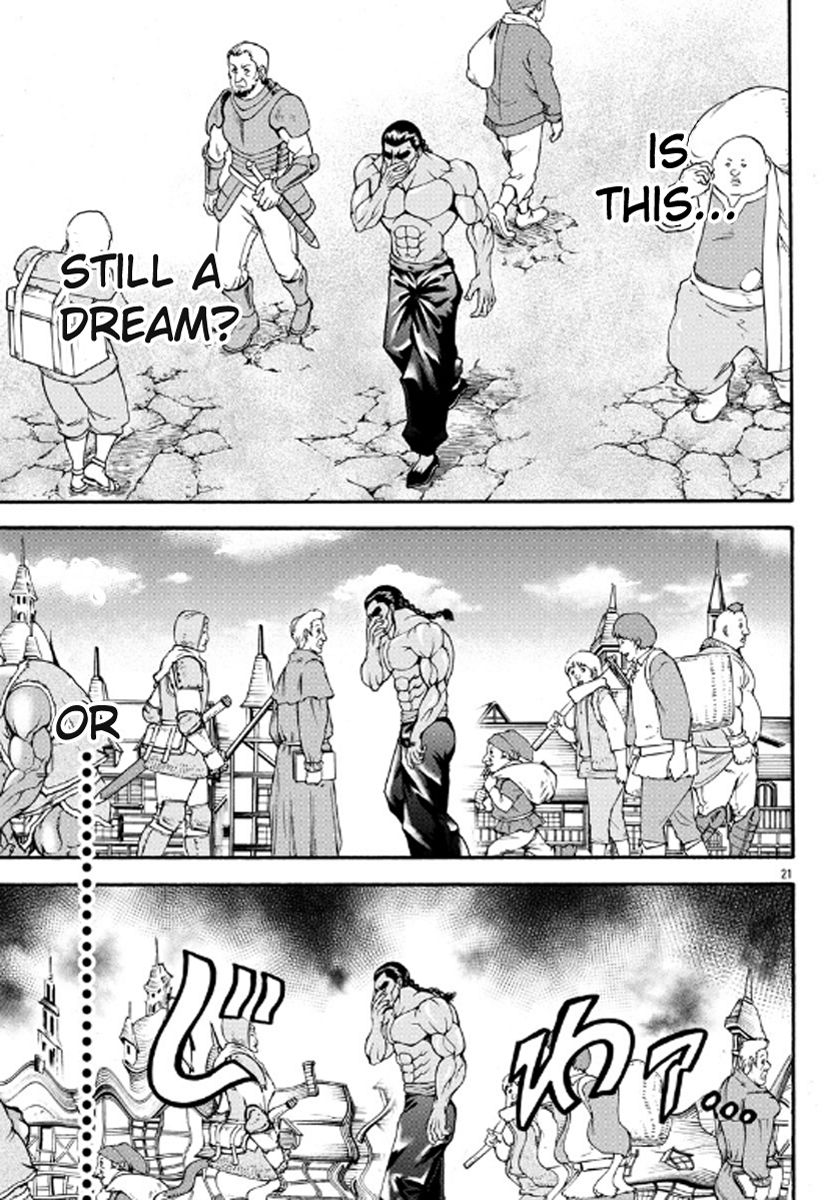 Baki Gaiden: Retsu Kaiou wa Isekai Tensei shitemo Ikkou ni Kamawan! Chap 1 - Next Chap 2