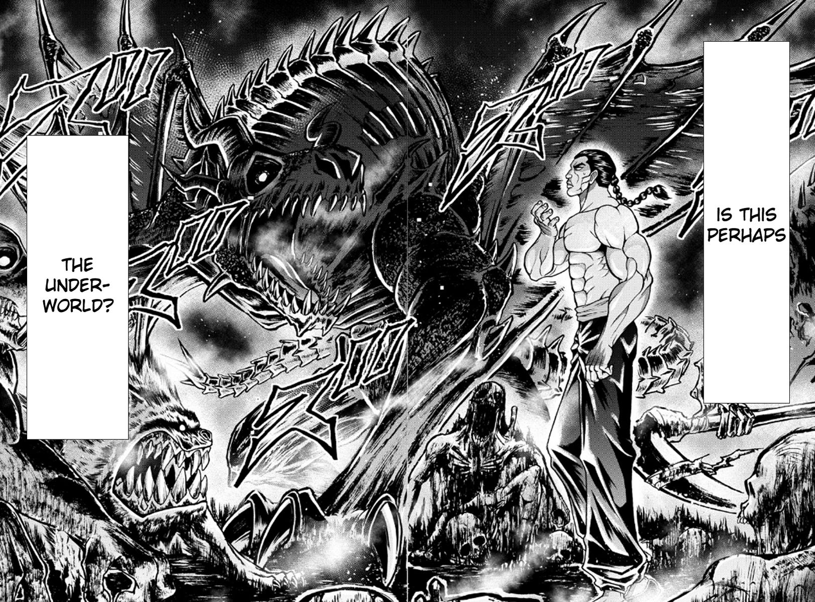 Baki Gaiden: Retsu Kaiou wa Isekai Tensei shitemo Ikkou ni Kamawan! Chap 1 - Next Chap 2