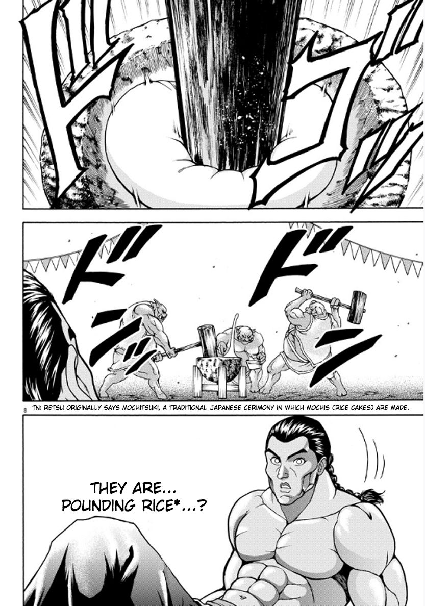 Baki Gaiden: Retsu Kaiou wa Isekai Tensei shitemo Ikkou ni Kamawan! Chap 1 - Next Chap 2