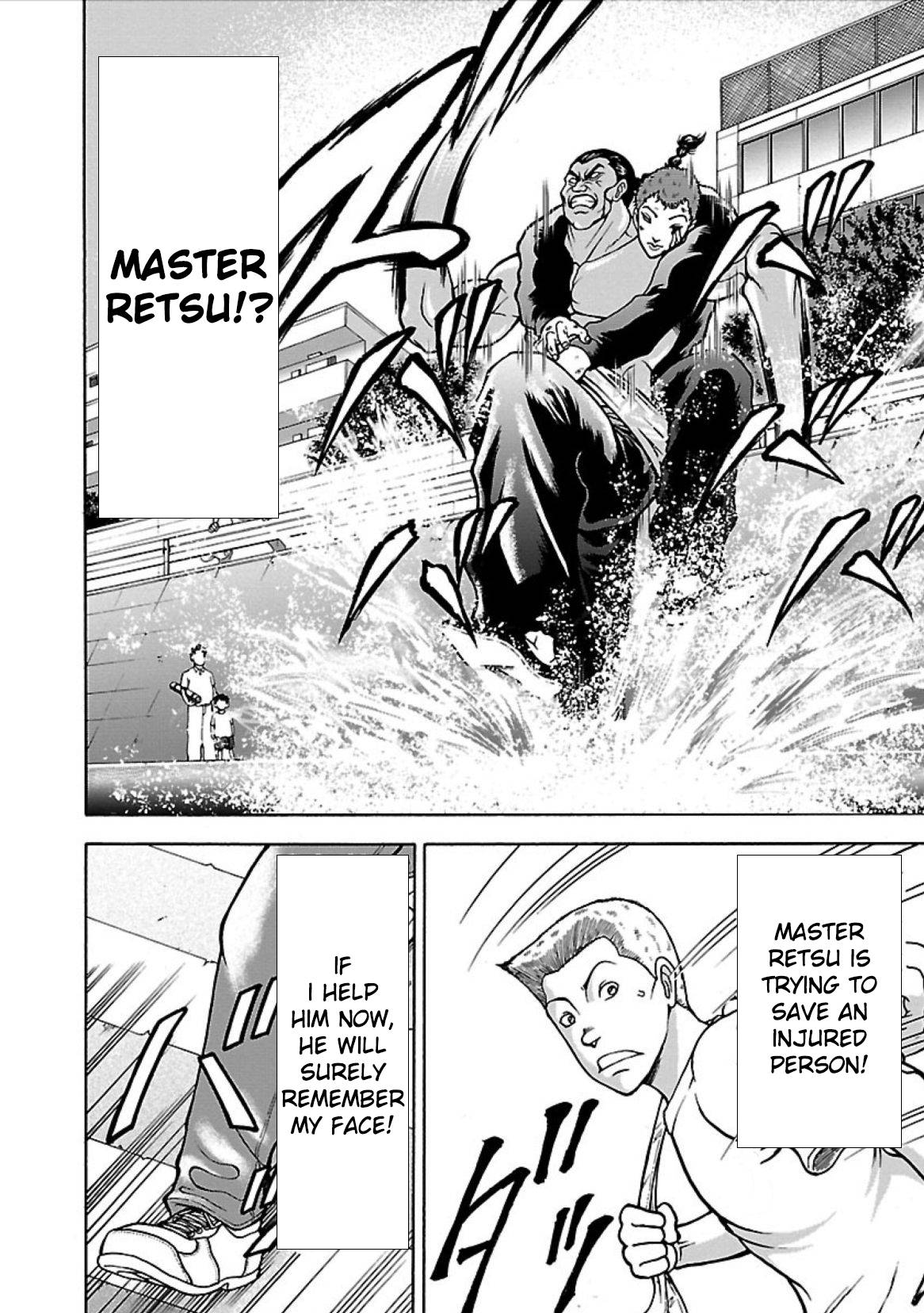 Baki Gaiden: Retsu Kaiou wa Isekai Tensei shitemo Ikkou ni Kamawan! Chap 2 - Next Chap 3