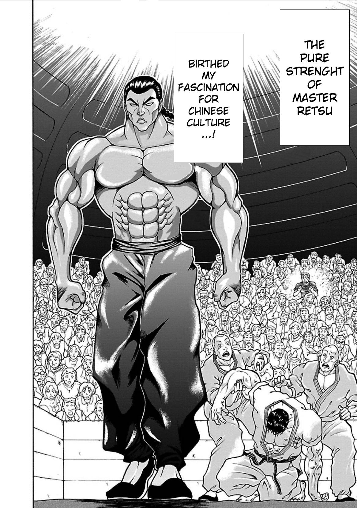 Baki Gaiden: Retsu Kaiou wa Isekai Tensei shitemo Ikkou ni Kamawan! Chap 2 - Next Chap 3