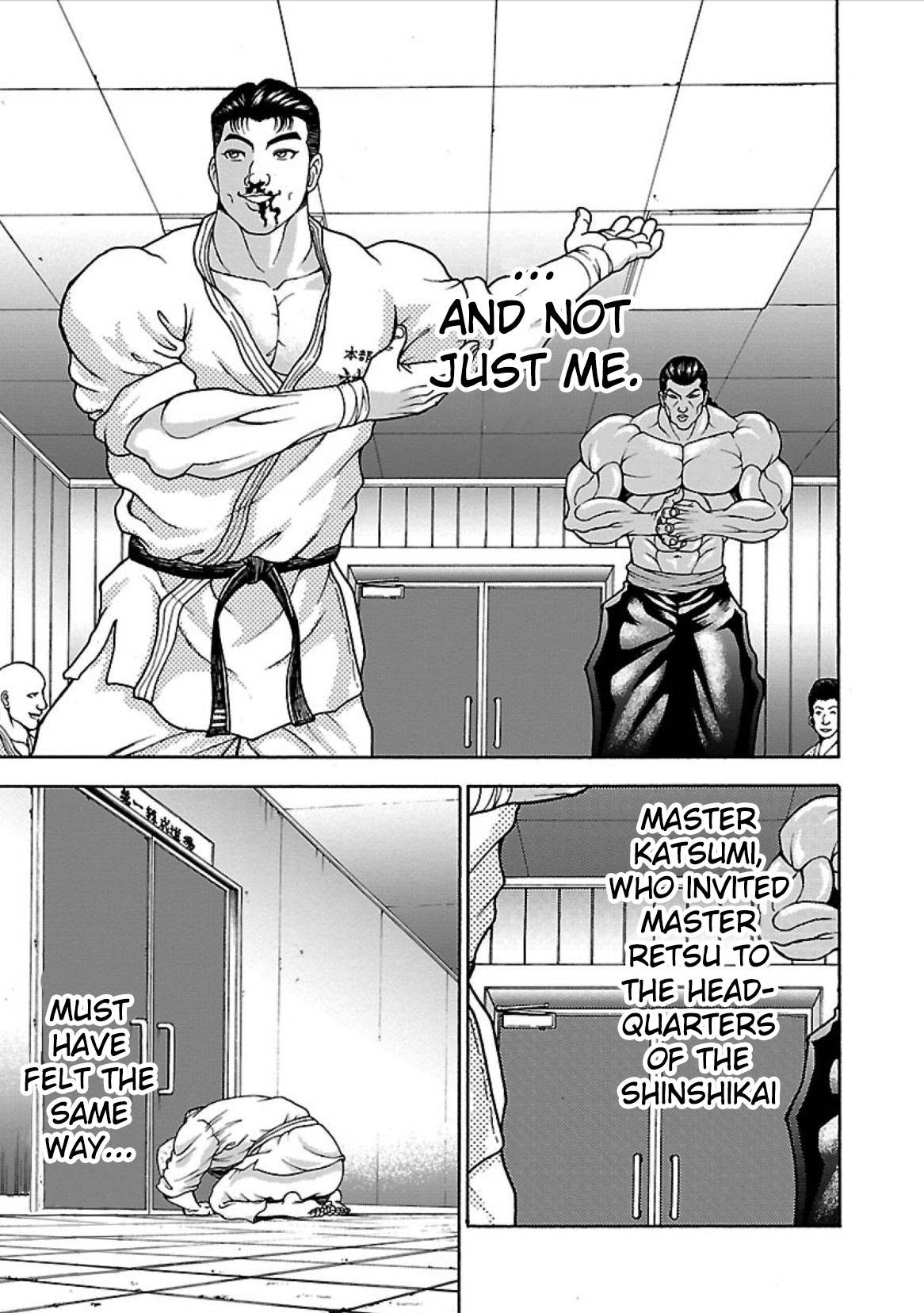 Baki Gaiden: Retsu Kaiou wa Isekai Tensei shitemo Ikkou ni Kamawan! Chap 2 - Next Chap 3
