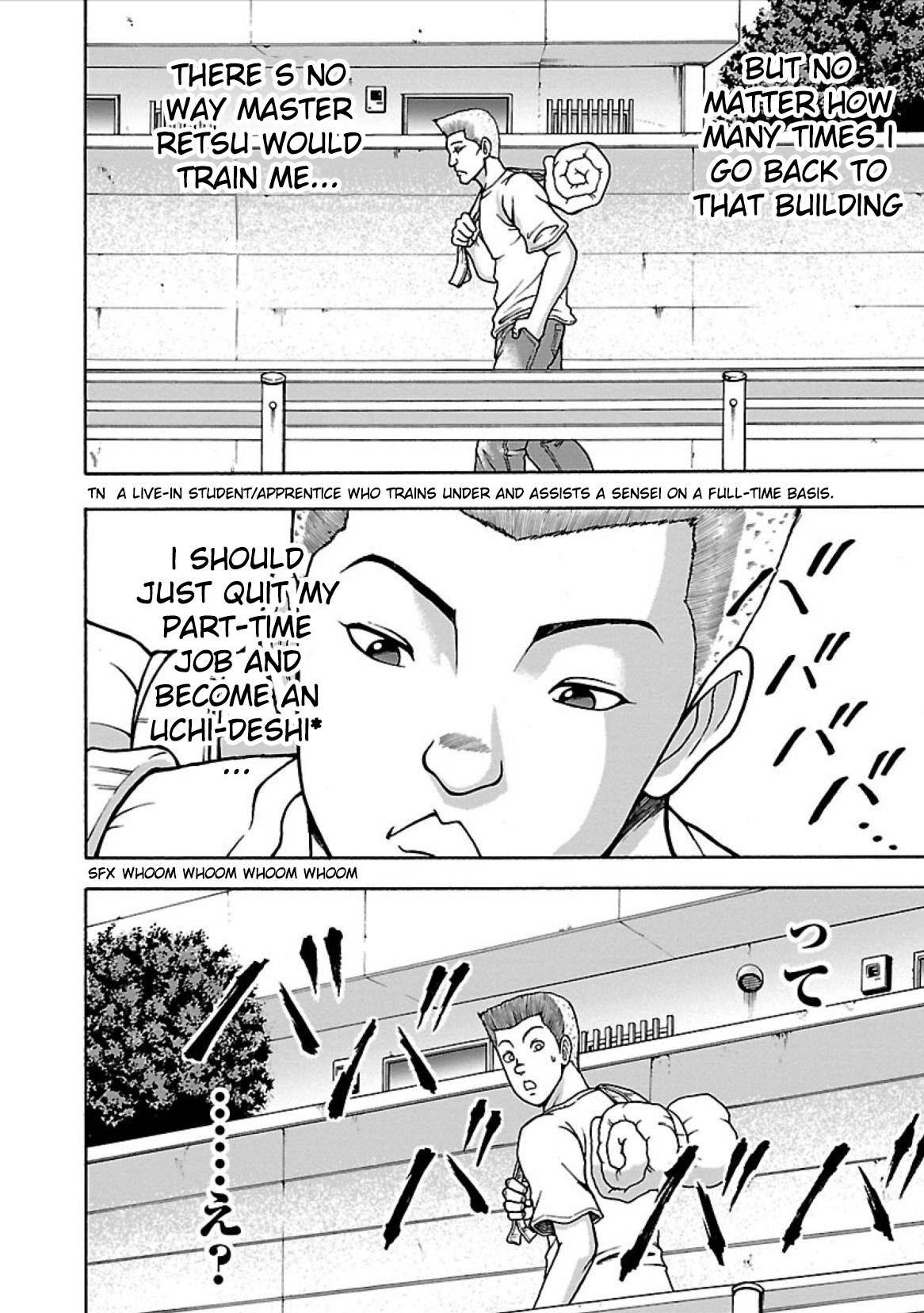 Baki Gaiden: Retsu Kaiou wa Isekai Tensei shitemo Ikkou ni Kamawan! Chap 2 - Next Chap 3