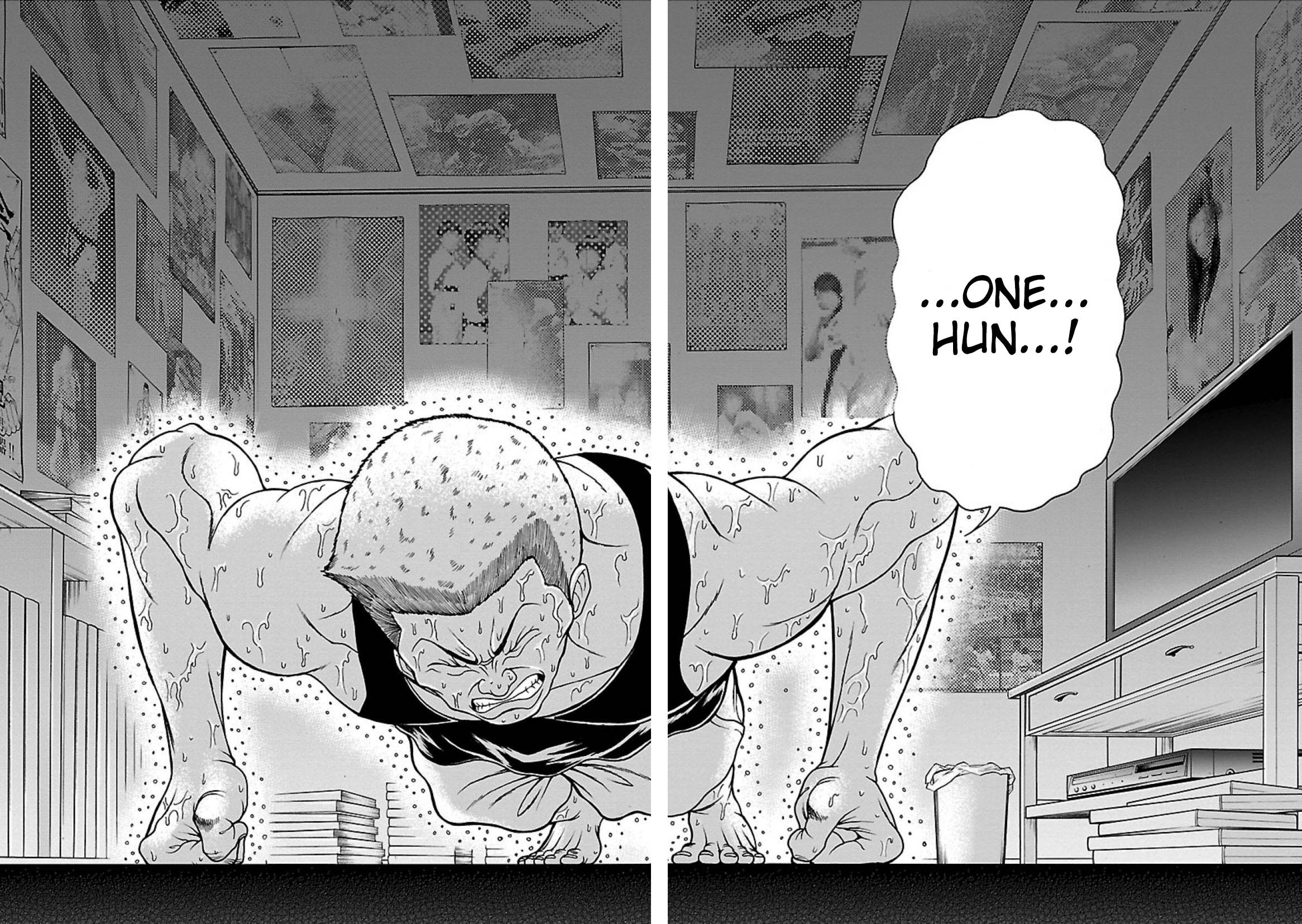 Baki Gaiden: Retsu Kaiou wa Isekai Tensei shitemo Ikkou ni Kamawan! Chap 2 - Next Chap 3