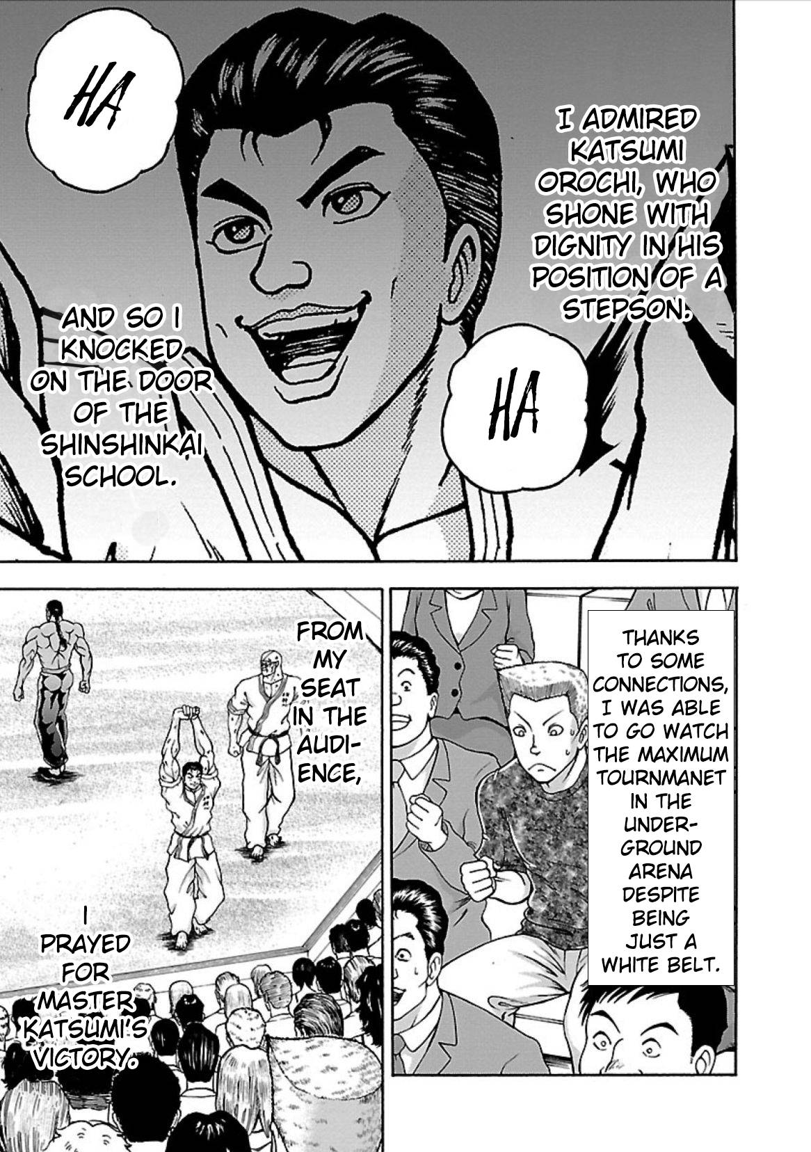 Baki Gaiden: Retsu Kaiou wa Isekai Tensei shitemo Ikkou ni Kamawan! Chap 2 - Next Chap 3
