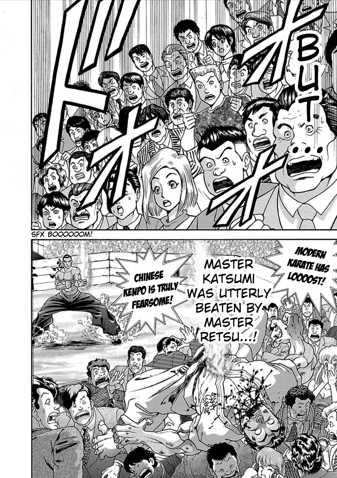 Baki Gaiden: Retsu Kaiou wa Isekai Tensei shitemo Ikkou ni Kamawan! Chap 2 - Next Chap 3