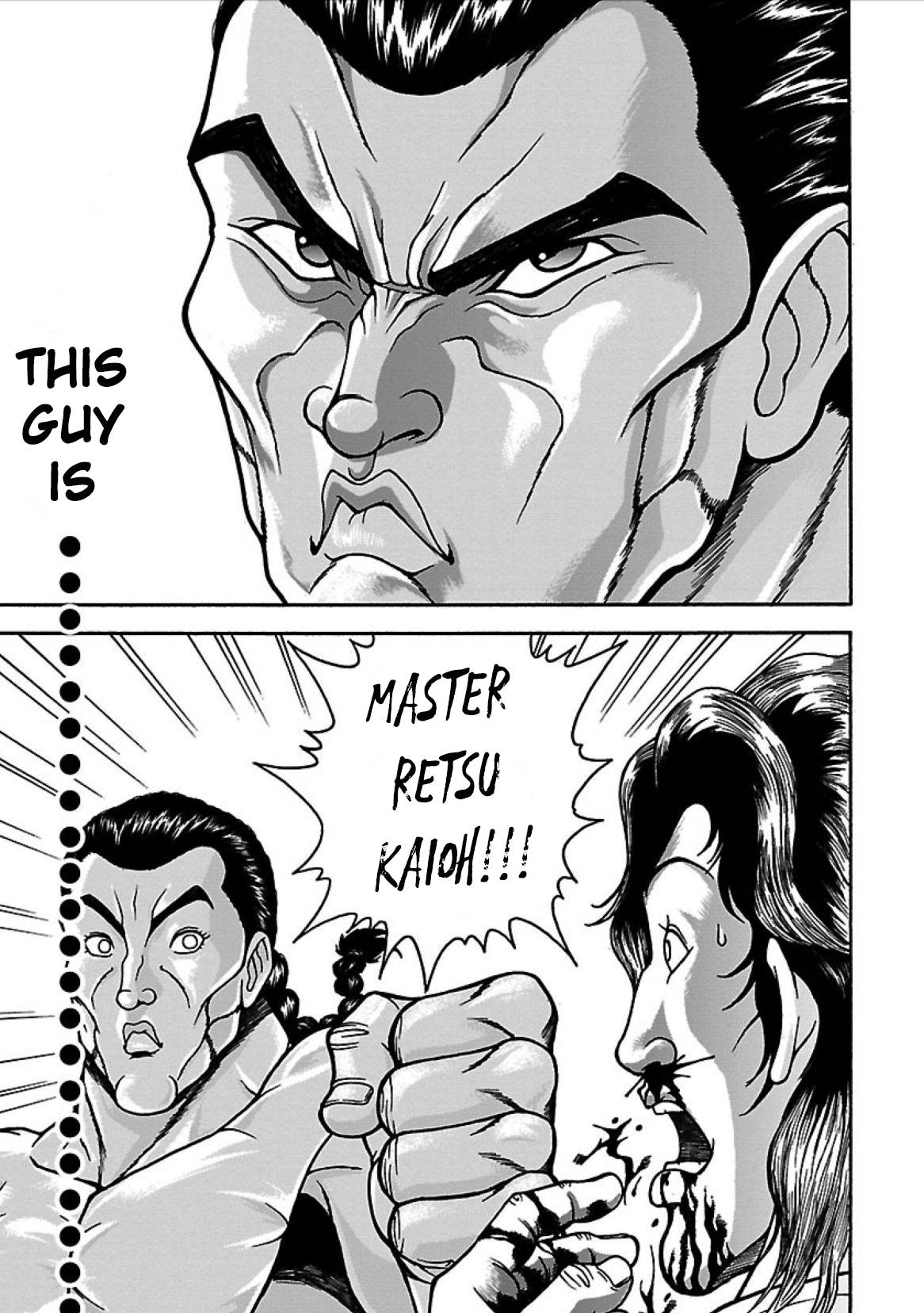 Baki Gaiden: Retsu Kaiou wa Isekai Tensei shitemo Ikkou ni Kamawan! Chap 2 - Next Chap 3