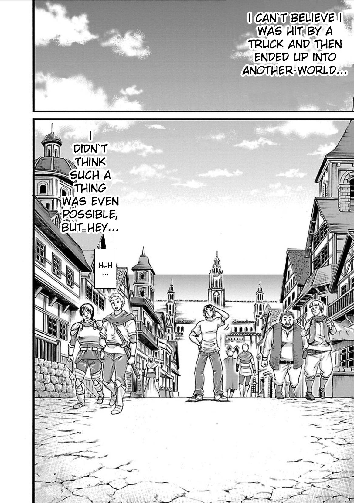 Baki Gaiden: Retsu Kaiou wa Isekai Tensei shitemo Ikkou ni Kamawan! Chap 2 - Next Chap 3