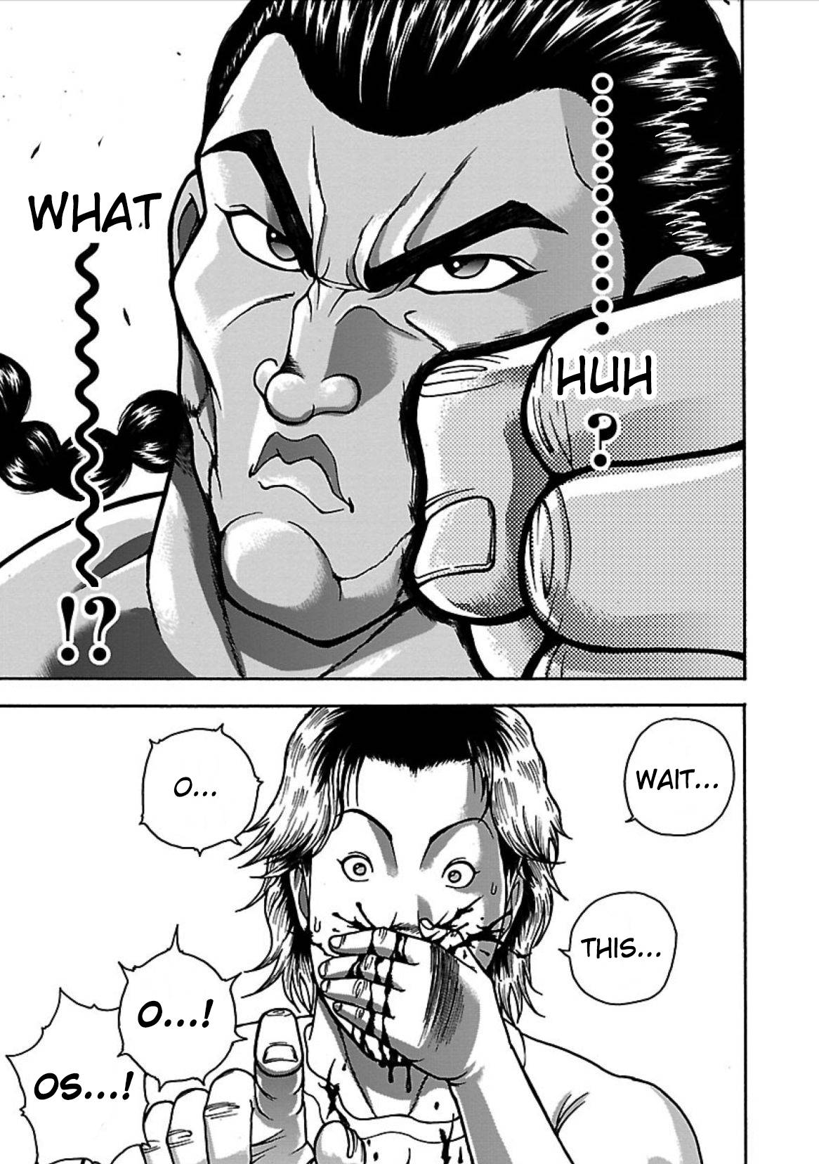 Baki Gaiden: Retsu Kaiou wa Isekai Tensei shitemo Ikkou ni Kamawan! Chap 2 - Next Chap 3