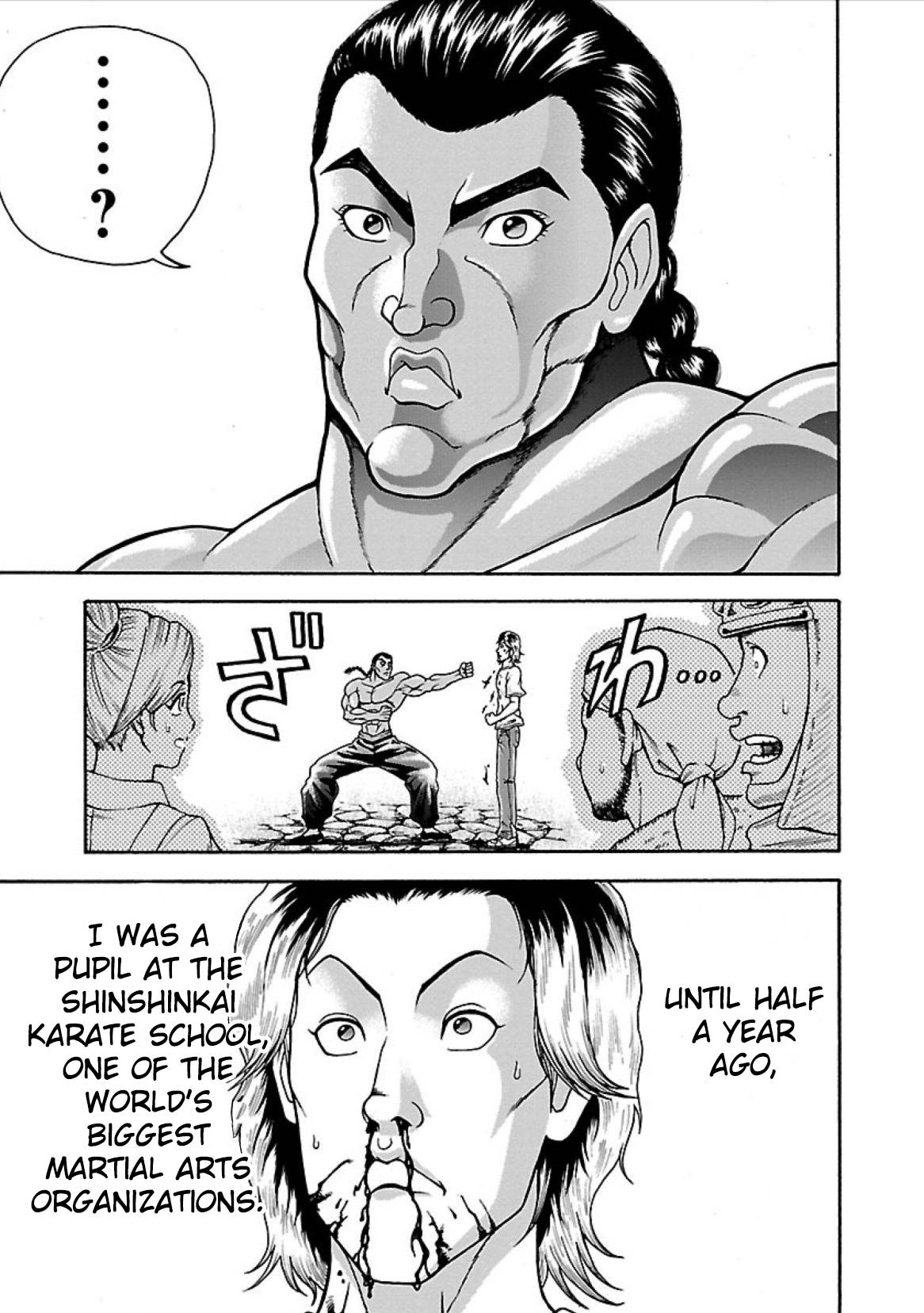 Baki Gaiden: Retsu Kaiou wa Isekai Tensei shitemo Ikkou ni Kamawan! Chap 2 - Next Chap 3