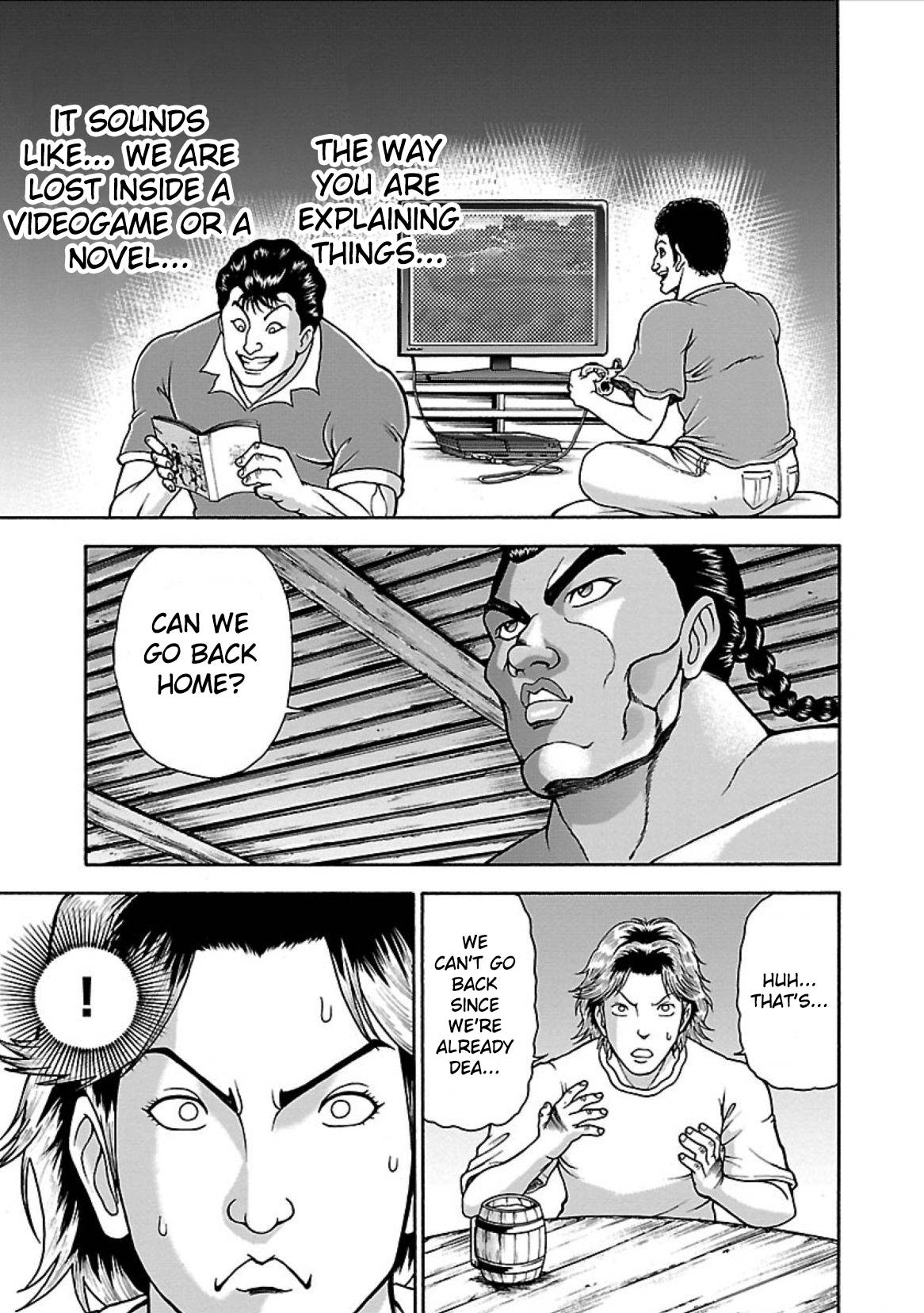 Baki Gaiden: Retsu Kaiou wa Isekai Tensei shitemo Ikkou ni Kamawan! Chap 3 - Next Chap 4