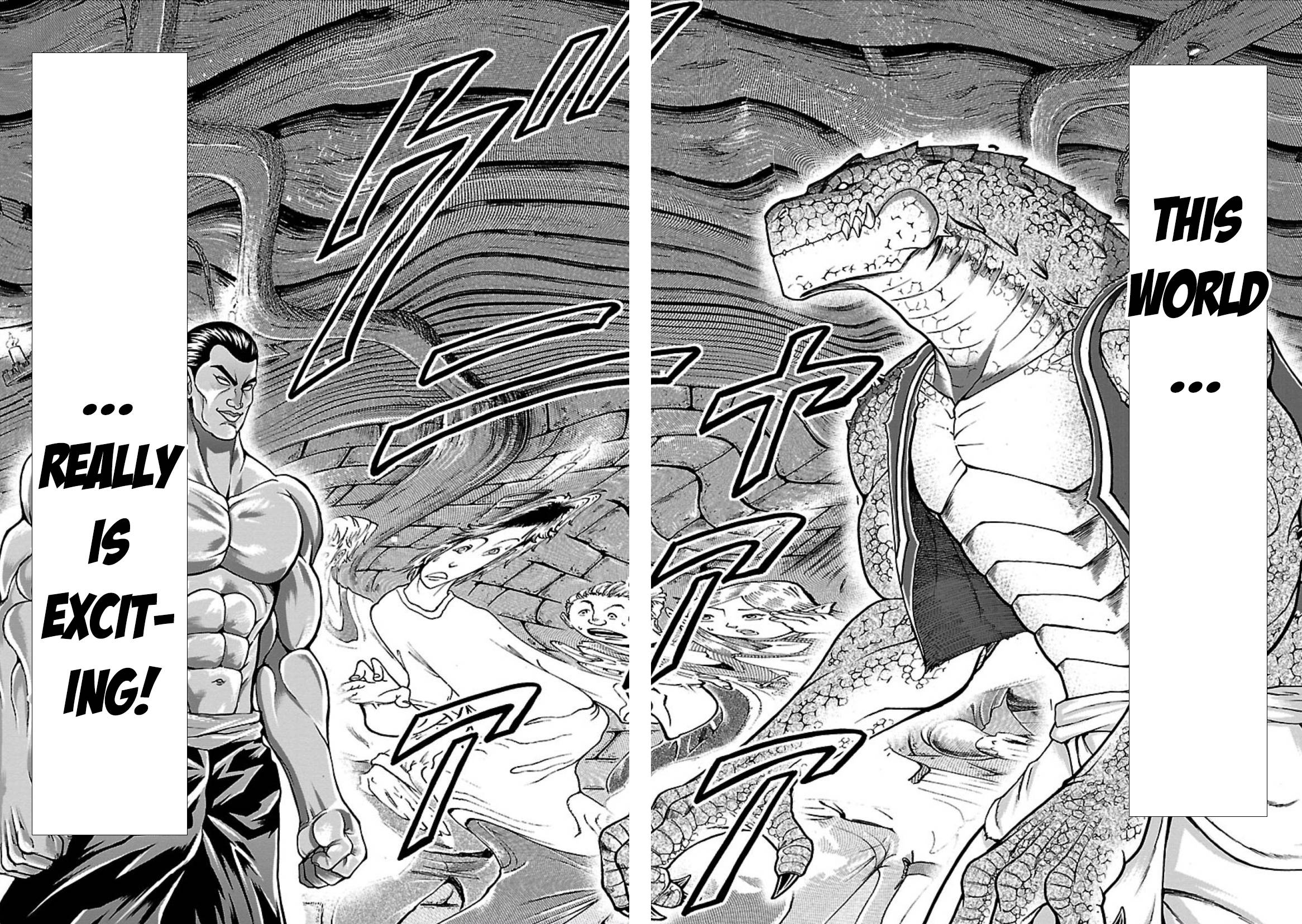 Baki Gaiden: Retsu Kaiou wa Isekai Tensei shitemo Ikkou ni Kamawan! Chap 3 - Next Chap 4