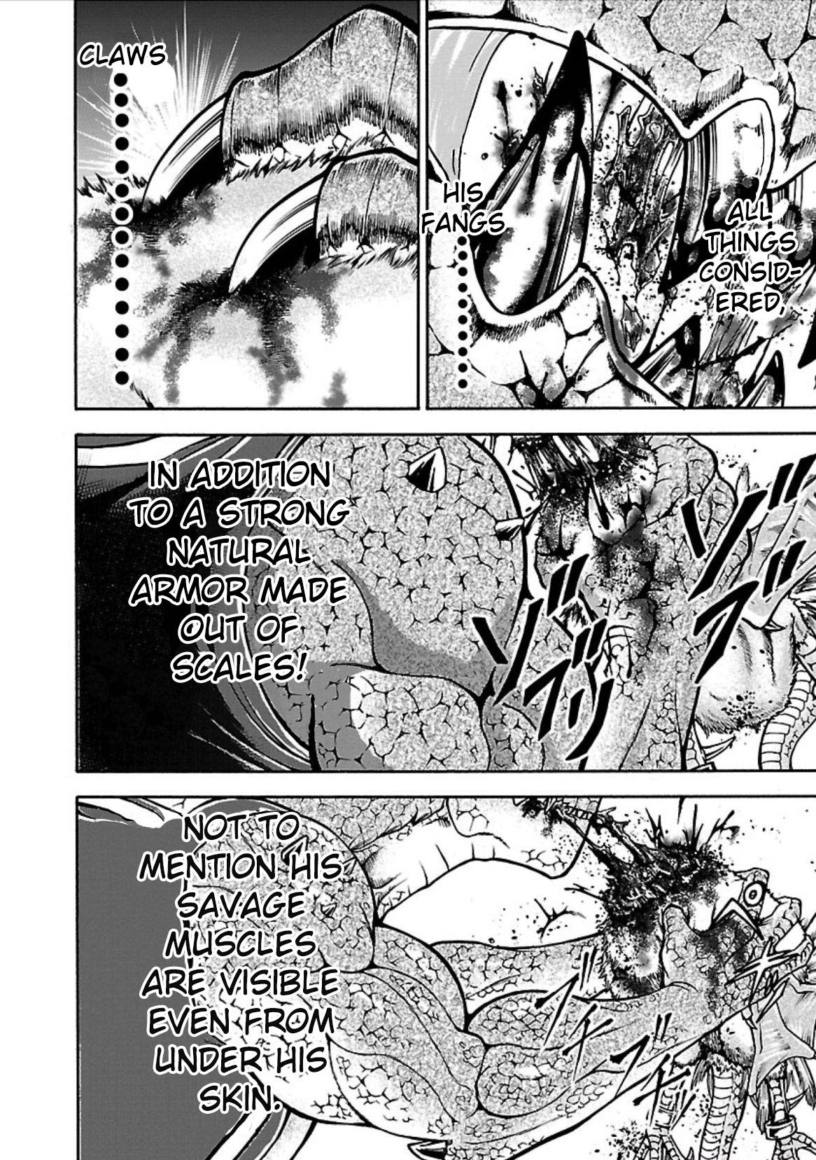Baki Gaiden: Retsu Kaiou wa Isekai Tensei shitemo Ikkou ni Kamawan! Chap 3 - Next Chap 4
