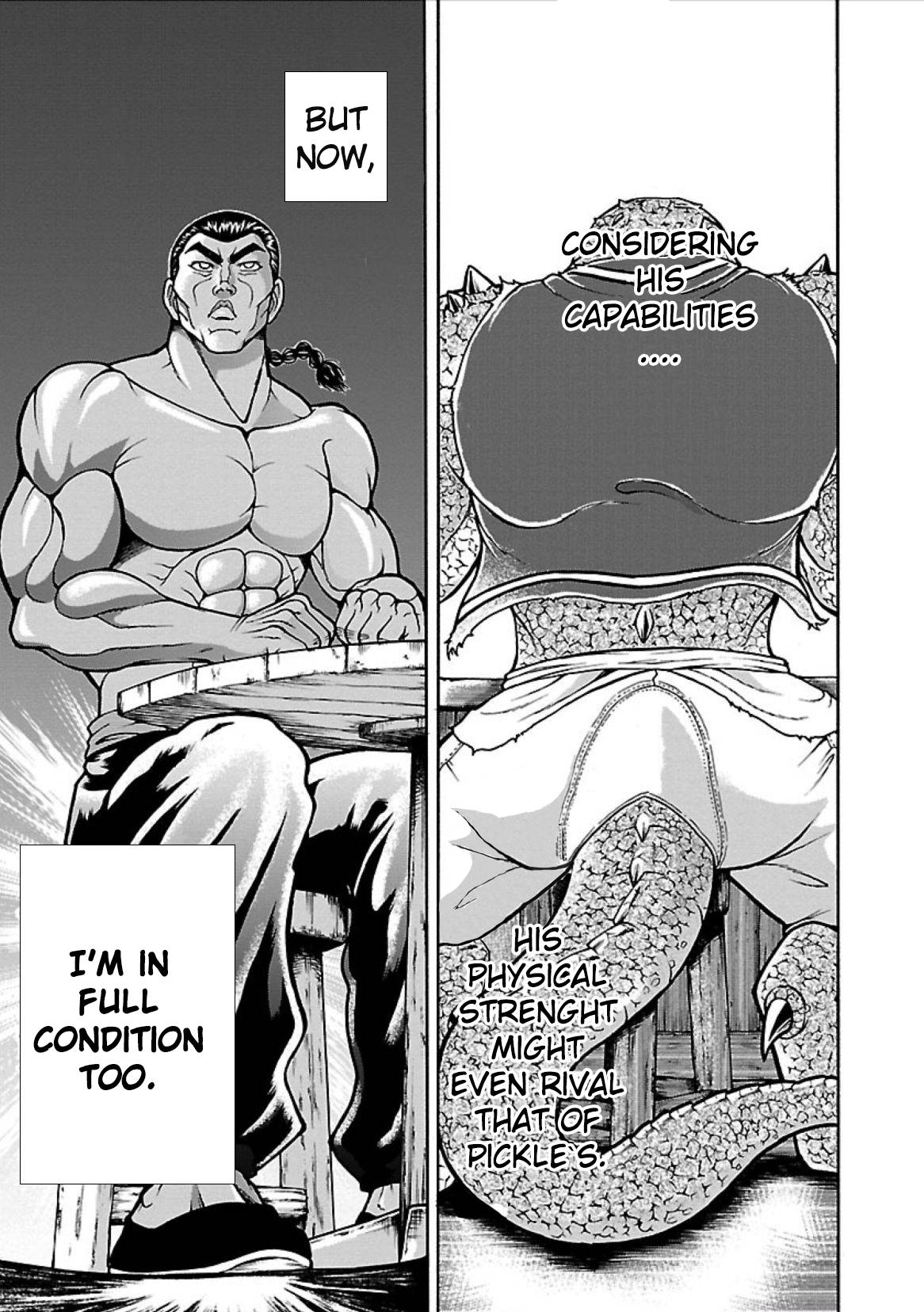 Baki Gaiden: Retsu Kaiou wa Isekai Tensei shitemo Ikkou ni Kamawan! Chap 3 - Next Chap 4