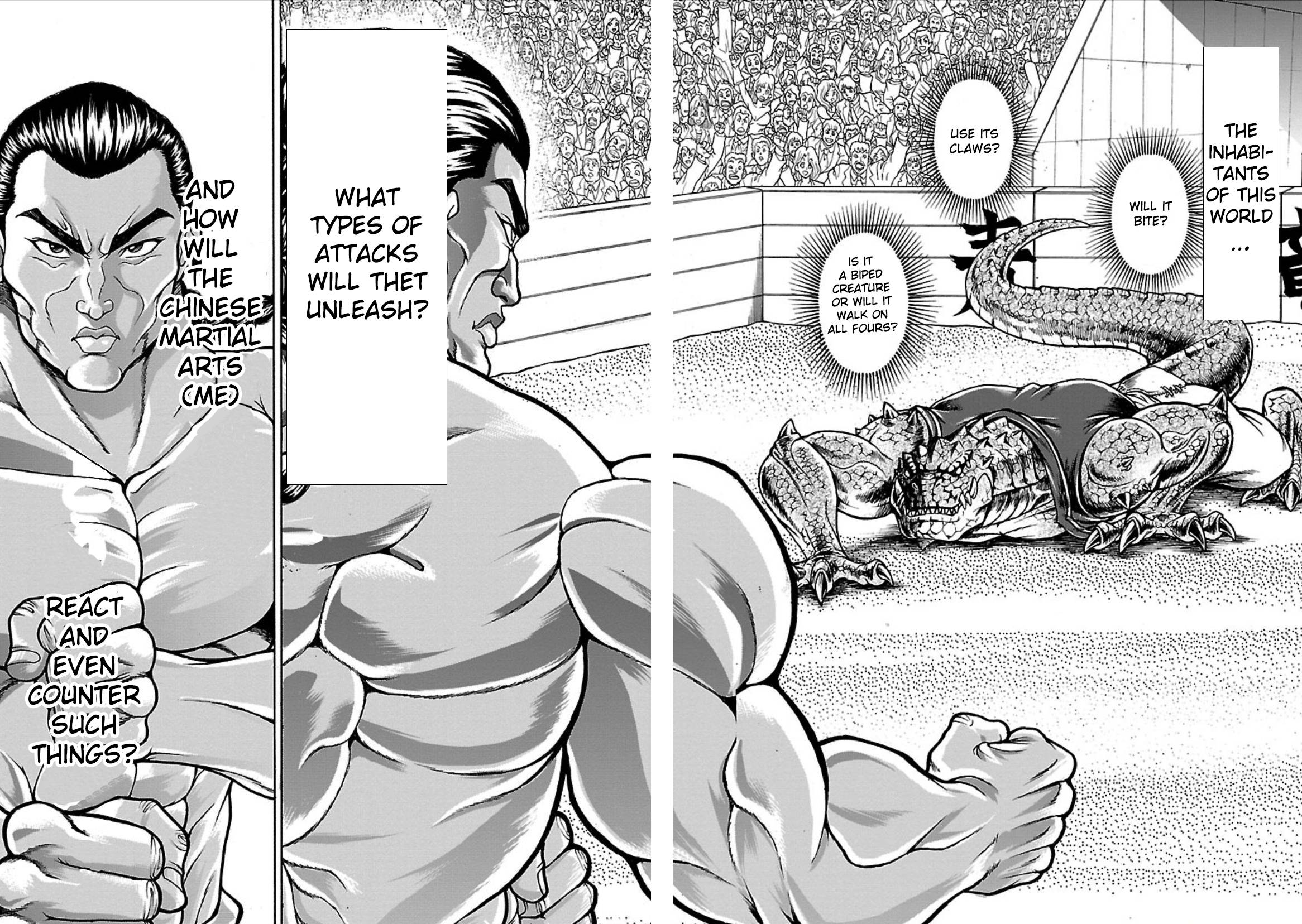 Baki Gaiden: Retsu Kaiou wa Isekai Tensei shitemo Ikkou ni Kamawan! Chap 3 - Next Chap 4