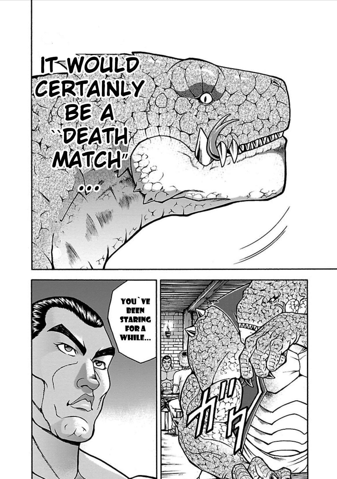 Baki Gaiden: Retsu Kaiou wa Isekai Tensei shitemo Ikkou ni Kamawan! Chap 3 - Next Chap 4