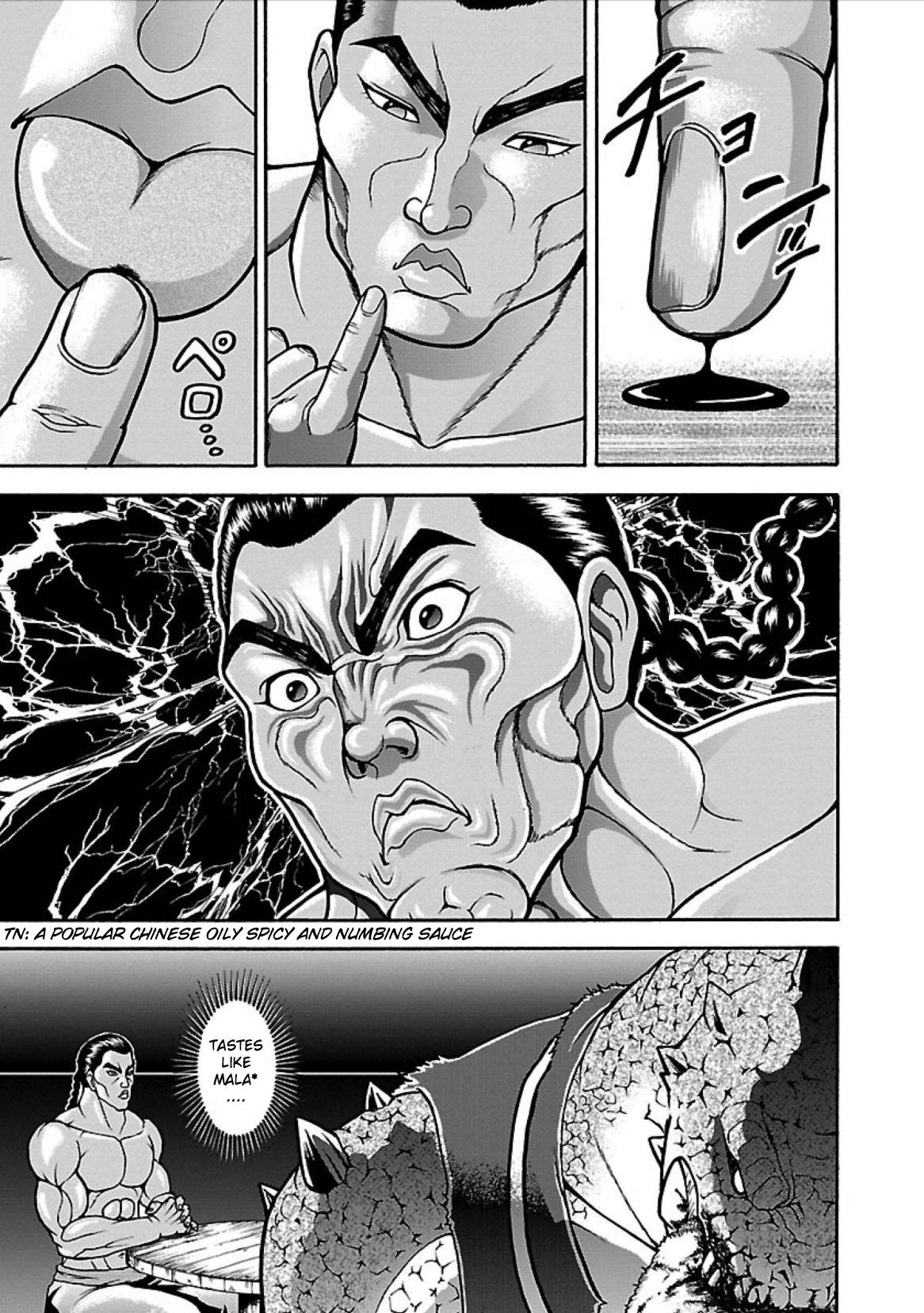 Baki Gaiden: Retsu Kaiou wa Isekai Tensei shitemo Ikkou ni Kamawan! Chap 3 - Next Chap 4
