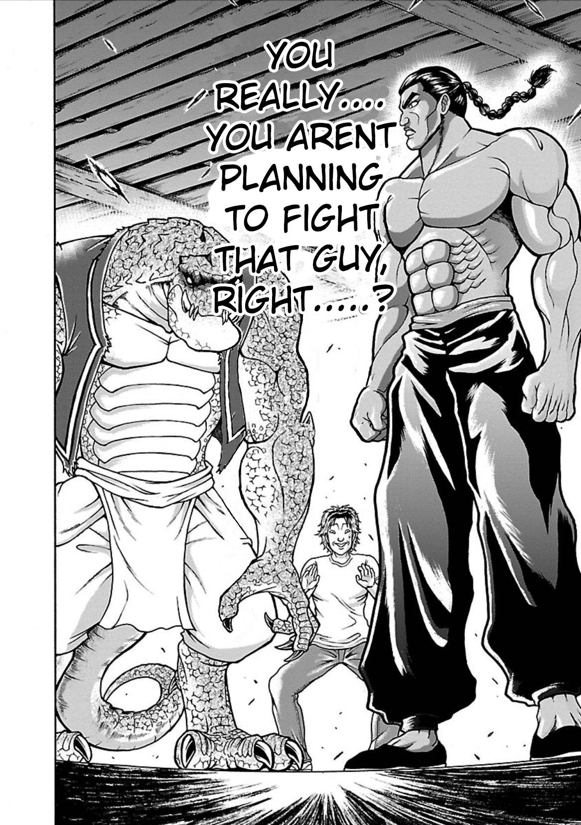 Baki Gaiden: Retsu Kaiou wa Isekai Tensei shitemo Ikkou ni Kamawan! Chap 3 - Next Chap 4