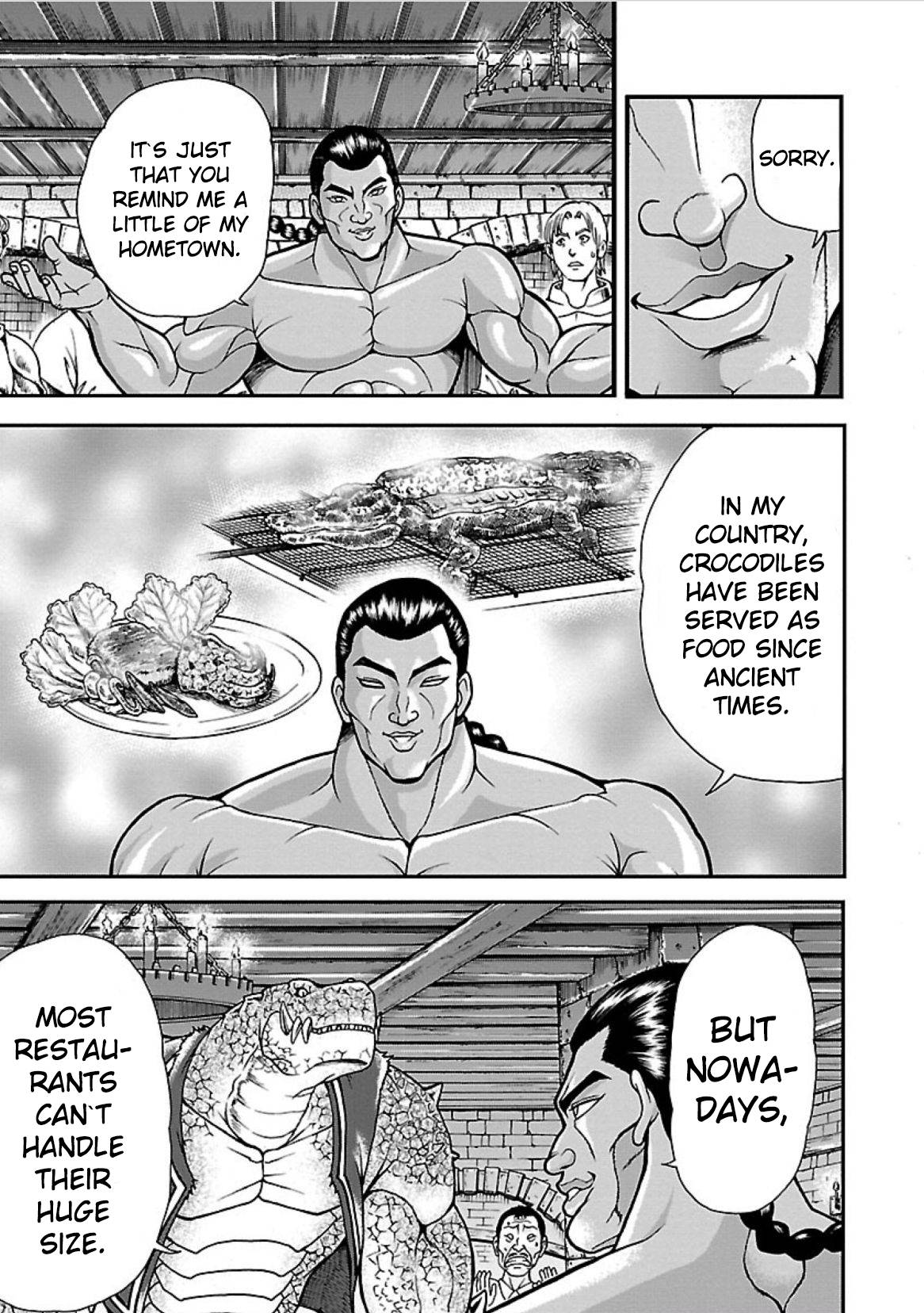 Baki Gaiden: Retsu Kaiou wa Isekai Tensei shitemo Ikkou ni Kamawan! Chap 3 - Next Chap 4
