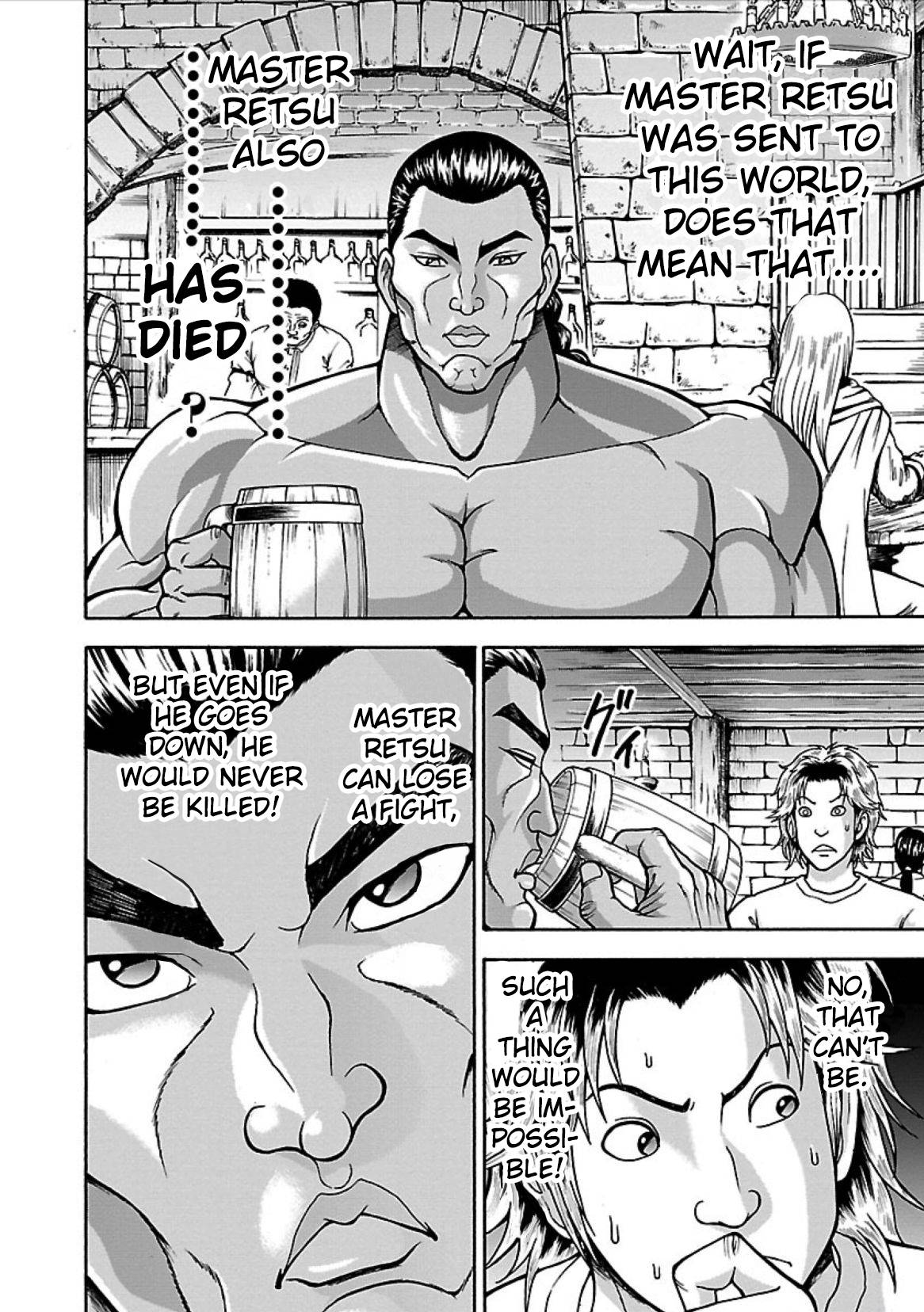 Baki Gaiden: Retsu Kaiou wa Isekai Tensei shitemo Ikkou ni Kamawan! Chap 3 - Next Chap 4