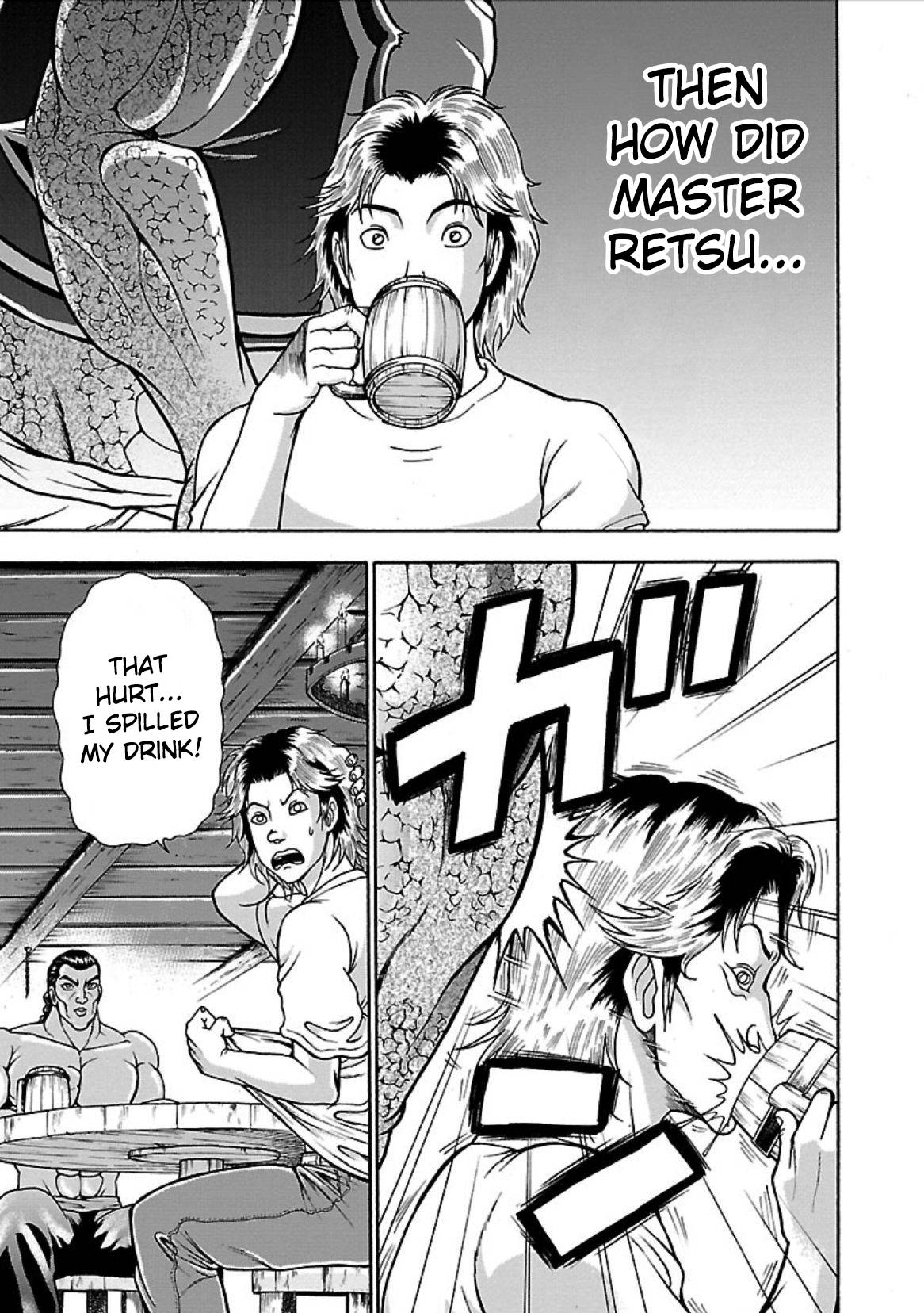 Baki Gaiden: Retsu Kaiou wa Isekai Tensei shitemo Ikkou ni Kamawan! Chap 3 - Next Chap 4