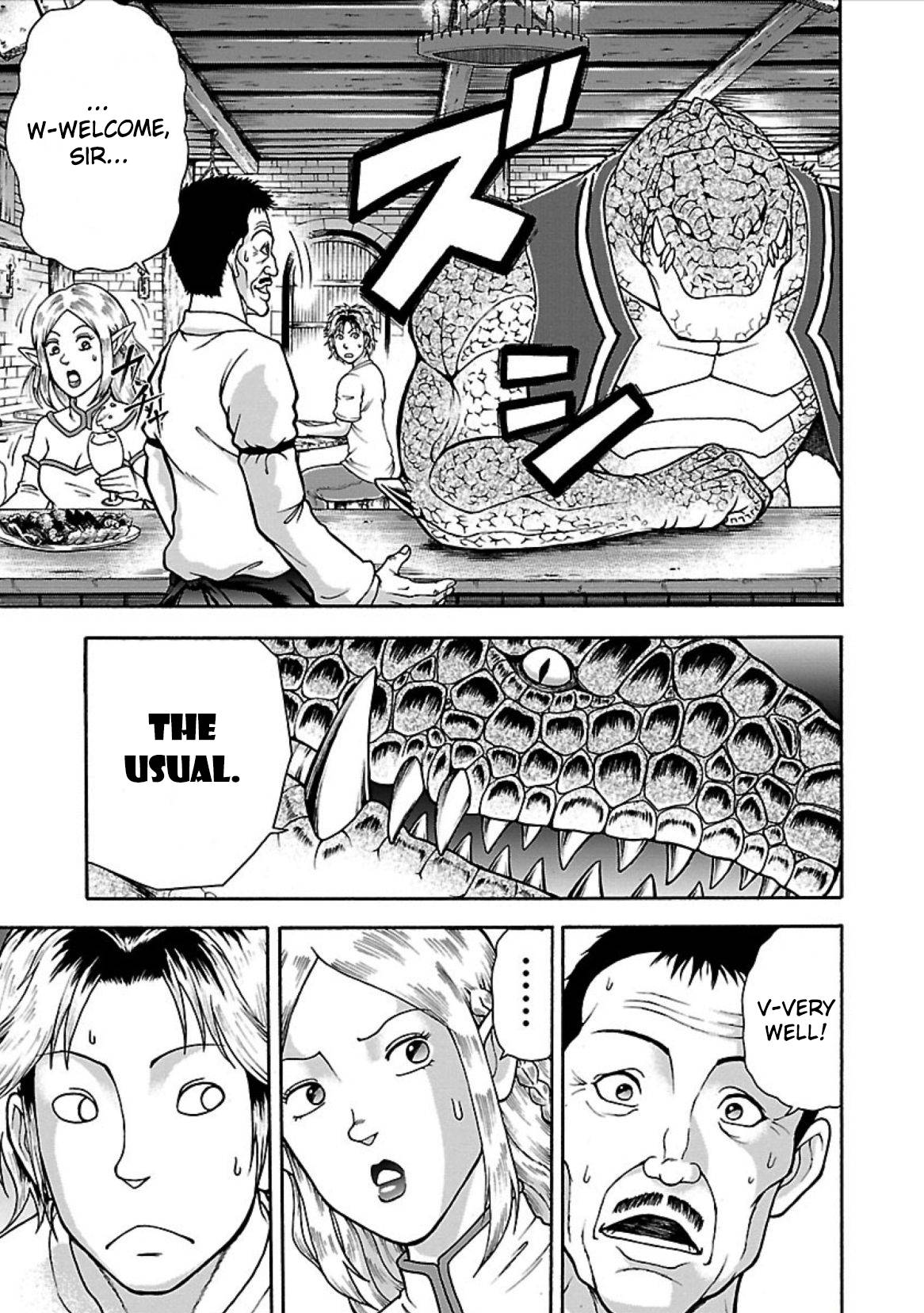 Baki Gaiden: Retsu Kaiou wa Isekai Tensei shitemo Ikkou ni Kamawan! Chap 3 - Next Chap 4