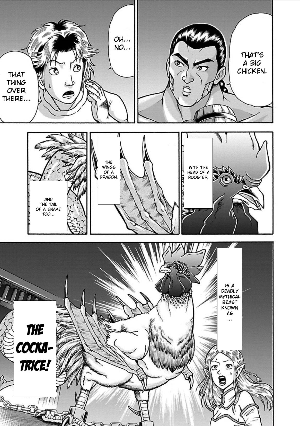 Baki Gaiden: Retsu Kaiou wa Isekai Tensei shitemo Ikkou ni Kamawan! Chap 3 - Next Chap 4