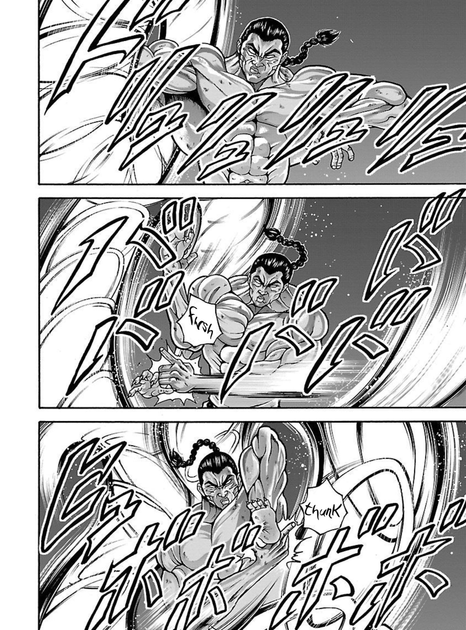 Baki Gaiden: Retsu Kaiou wa Isekai Tensei shitemo Ikkou ni Kamawan! Chap 17 - Next Chap 18