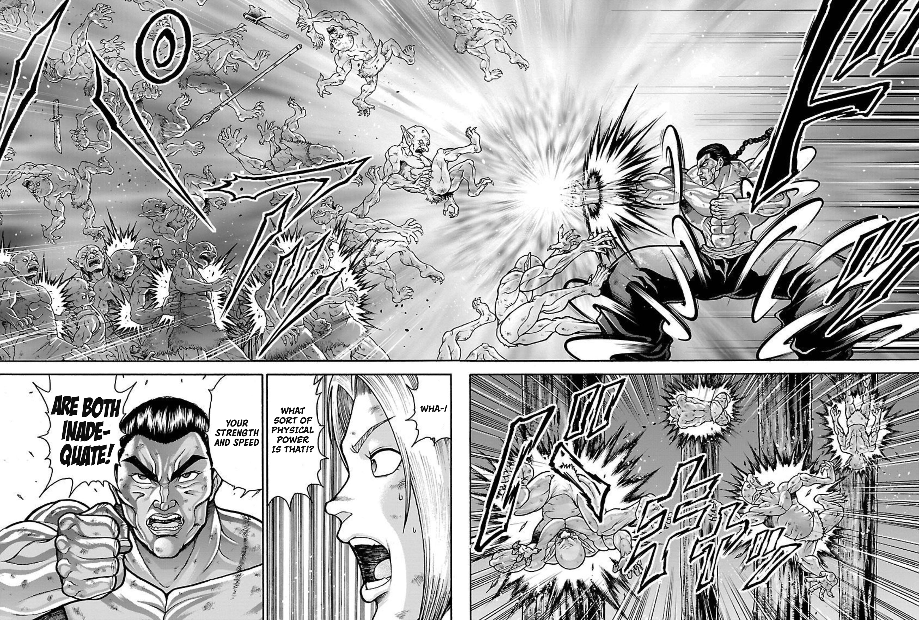 Baki Gaiden: Retsu Kaiou wa Isekai Tensei shitemo Ikkou ni Kamawan! Chap 17 - Next Chap 18