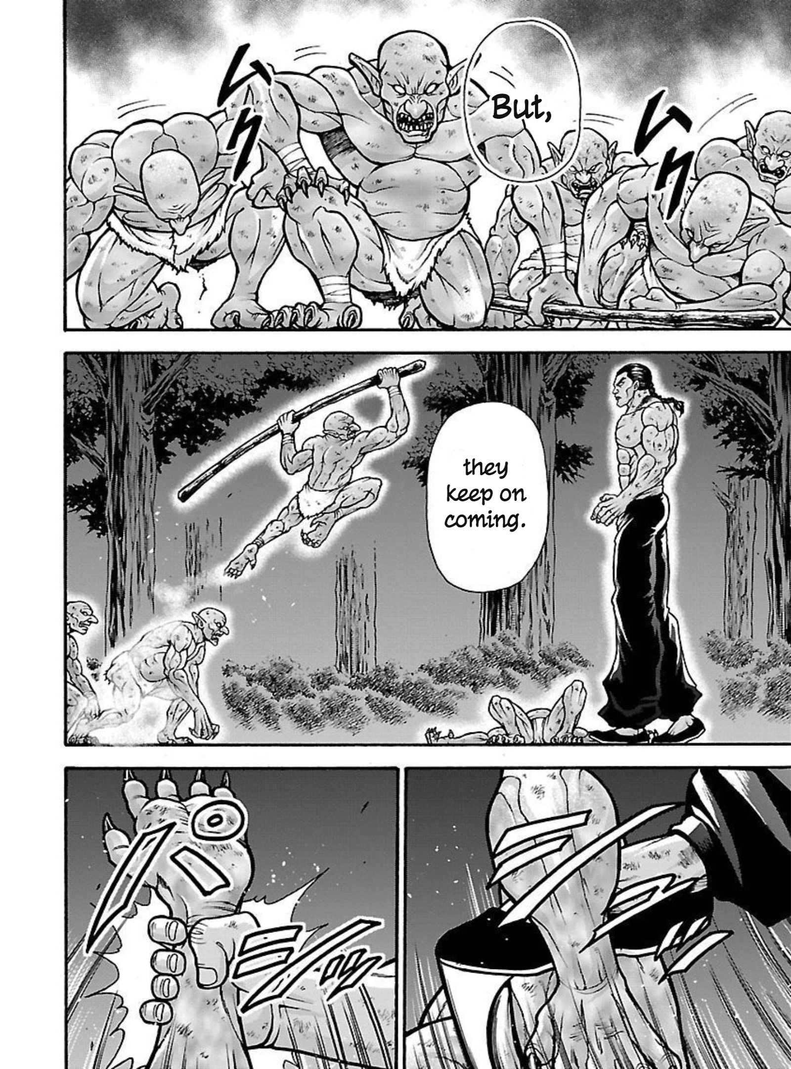 Baki Gaiden: Retsu Kaiou wa Isekai Tensei shitemo Ikkou ni Kamawan! Chap 17 - Next Chap 18