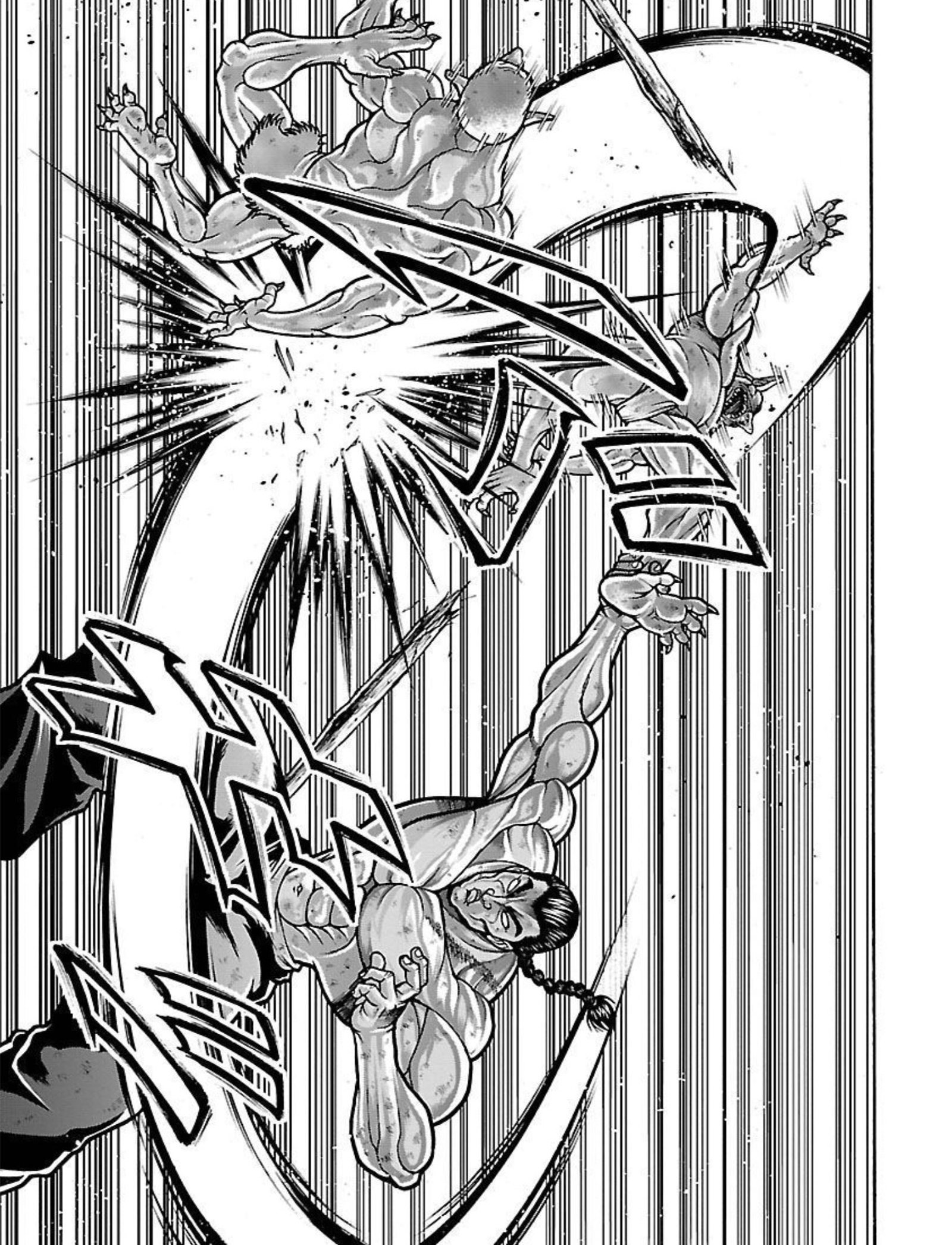 Baki Gaiden: Retsu Kaiou wa Isekai Tensei shitemo Ikkou ni Kamawan! Chap 17 - Next Chap 18