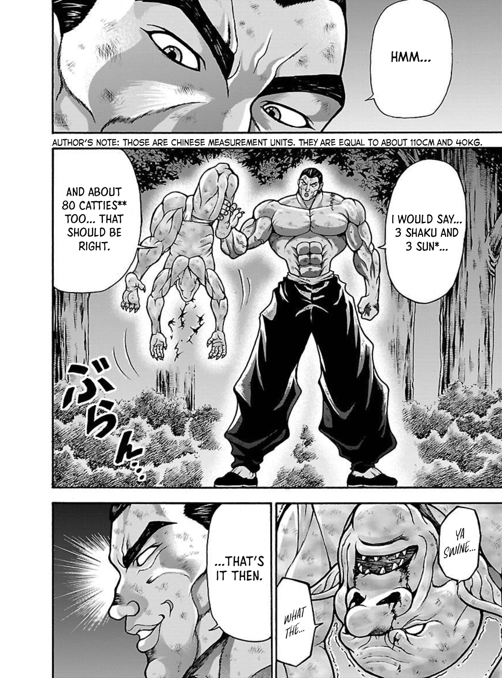 Baki Gaiden: Retsu Kaiou wa Isekai Tensei shitemo Ikkou ni Kamawan! Chap 17 - Next Chap 18