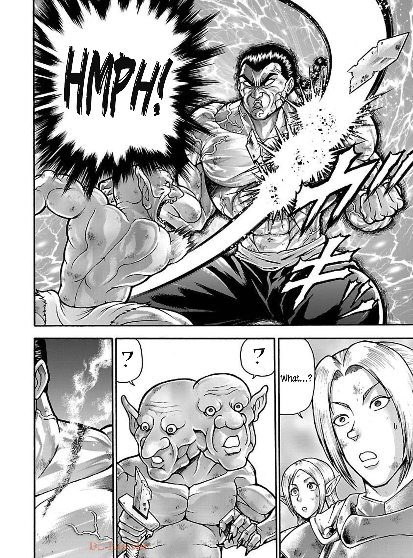 Baki Gaiden: Retsu Kaiou wa Isekai Tensei shitemo Ikkou ni Kamawan! Chap 17 - Next Chap 18