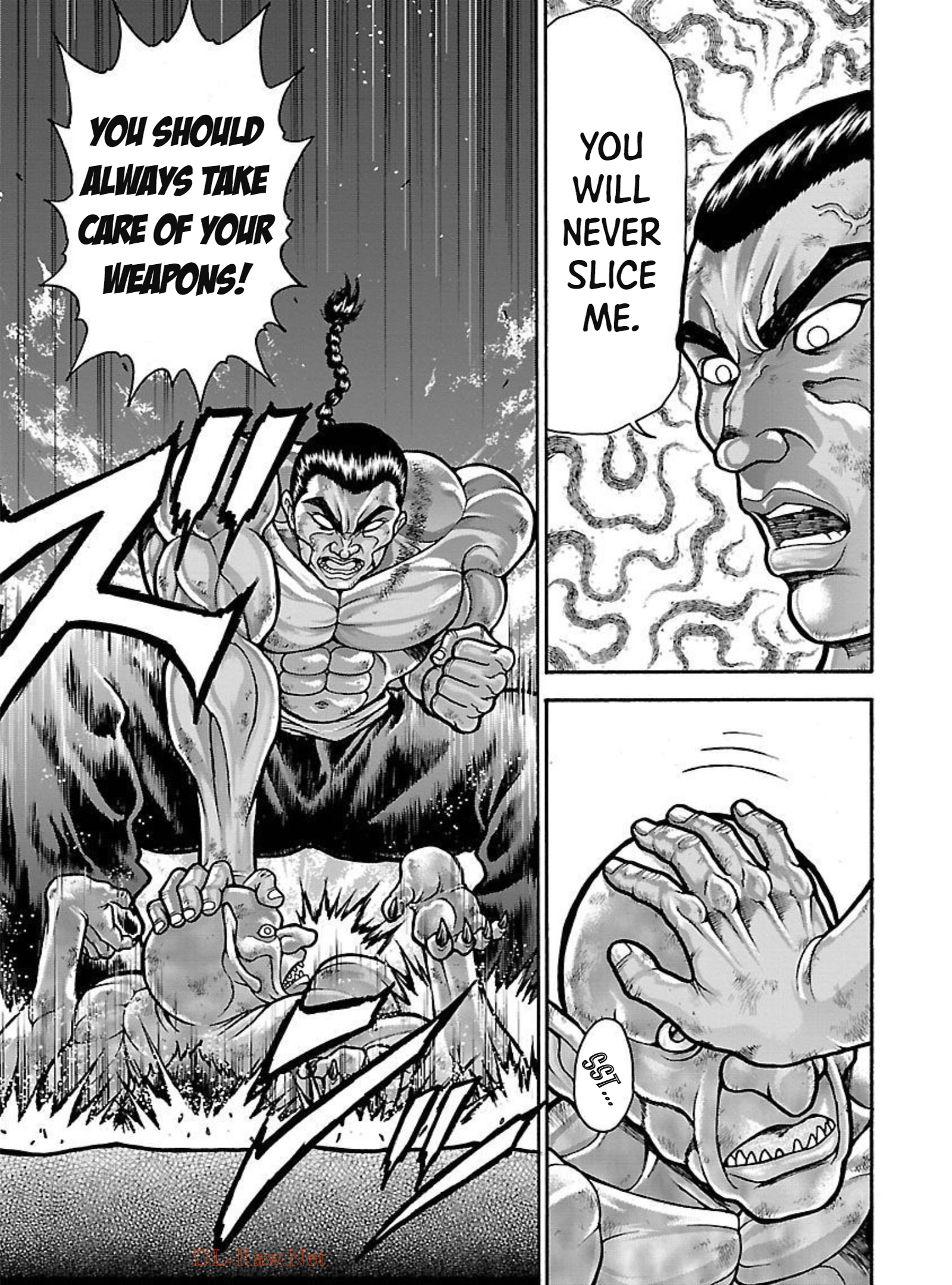 Baki Gaiden: Retsu Kaiou wa Isekai Tensei shitemo Ikkou ni Kamawan! Chap 17 - Next Chap 18