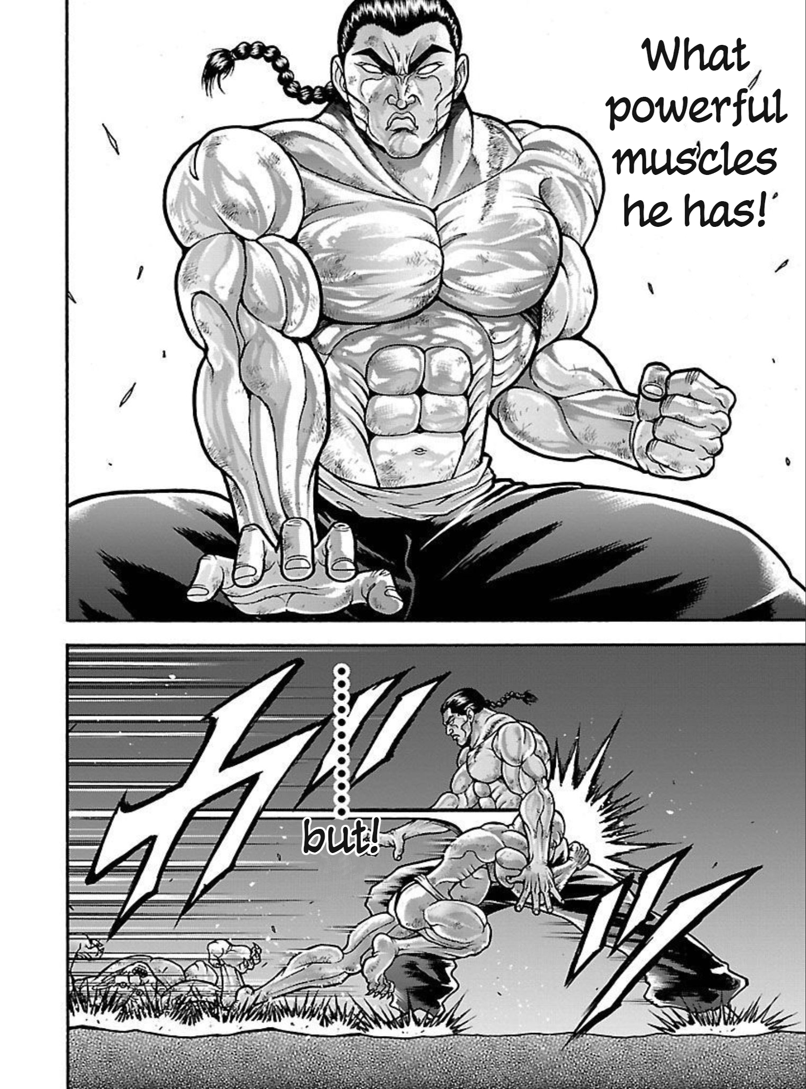 Baki Gaiden: Retsu Kaiou wa Isekai Tensei shitemo Ikkou ni Kamawan! Chap 17 - Next Chap 18