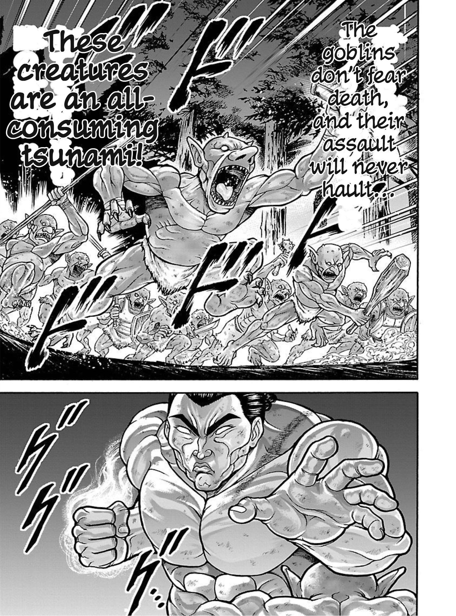 Baki Gaiden: Retsu Kaiou wa Isekai Tensei shitemo Ikkou ni Kamawan! Chap 17 - Next Chap 18