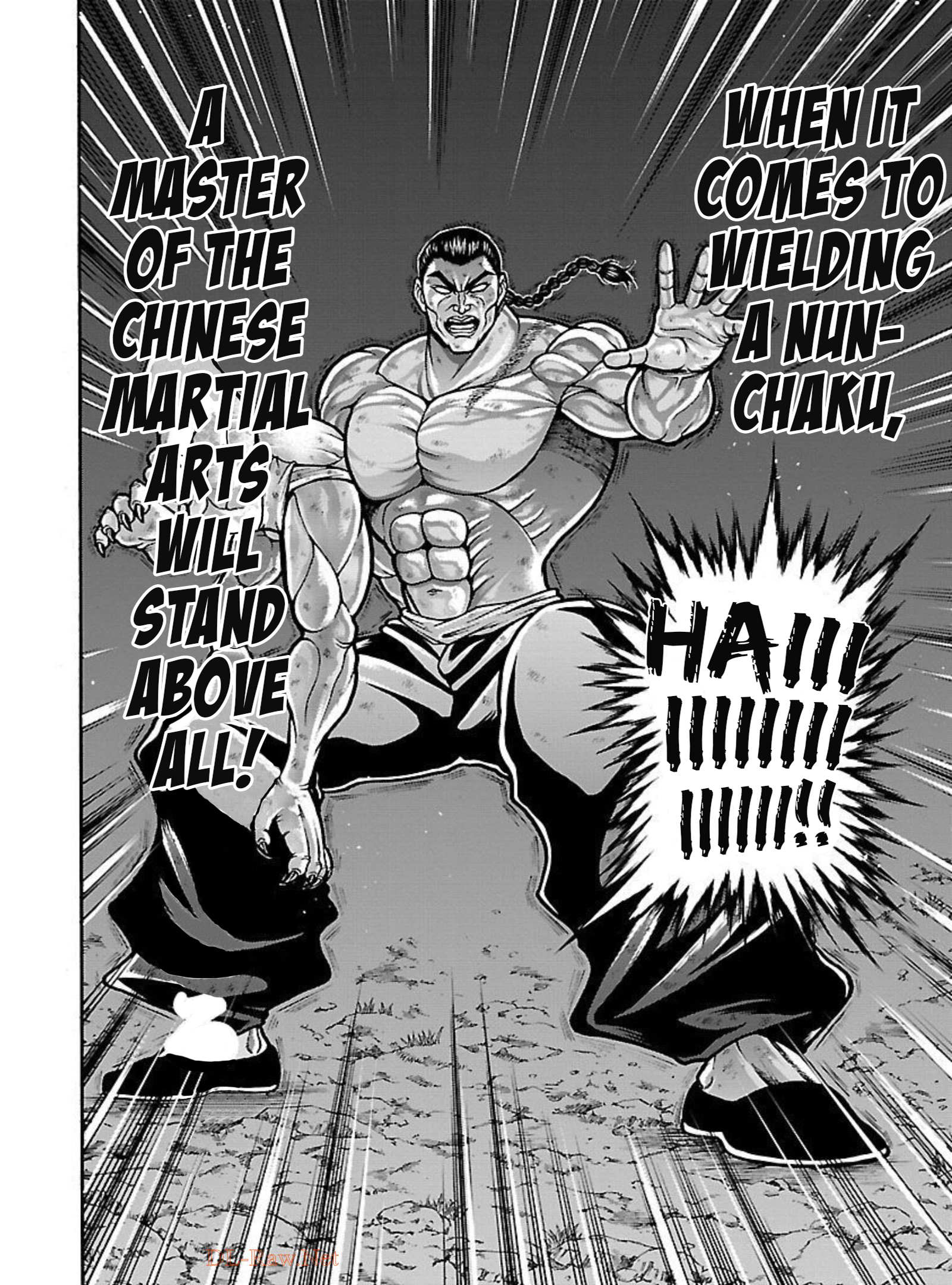 Baki Gaiden: Retsu Kaiou wa Isekai Tensei shitemo Ikkou ni Kamawan! Chap 17 - Next Chap 18