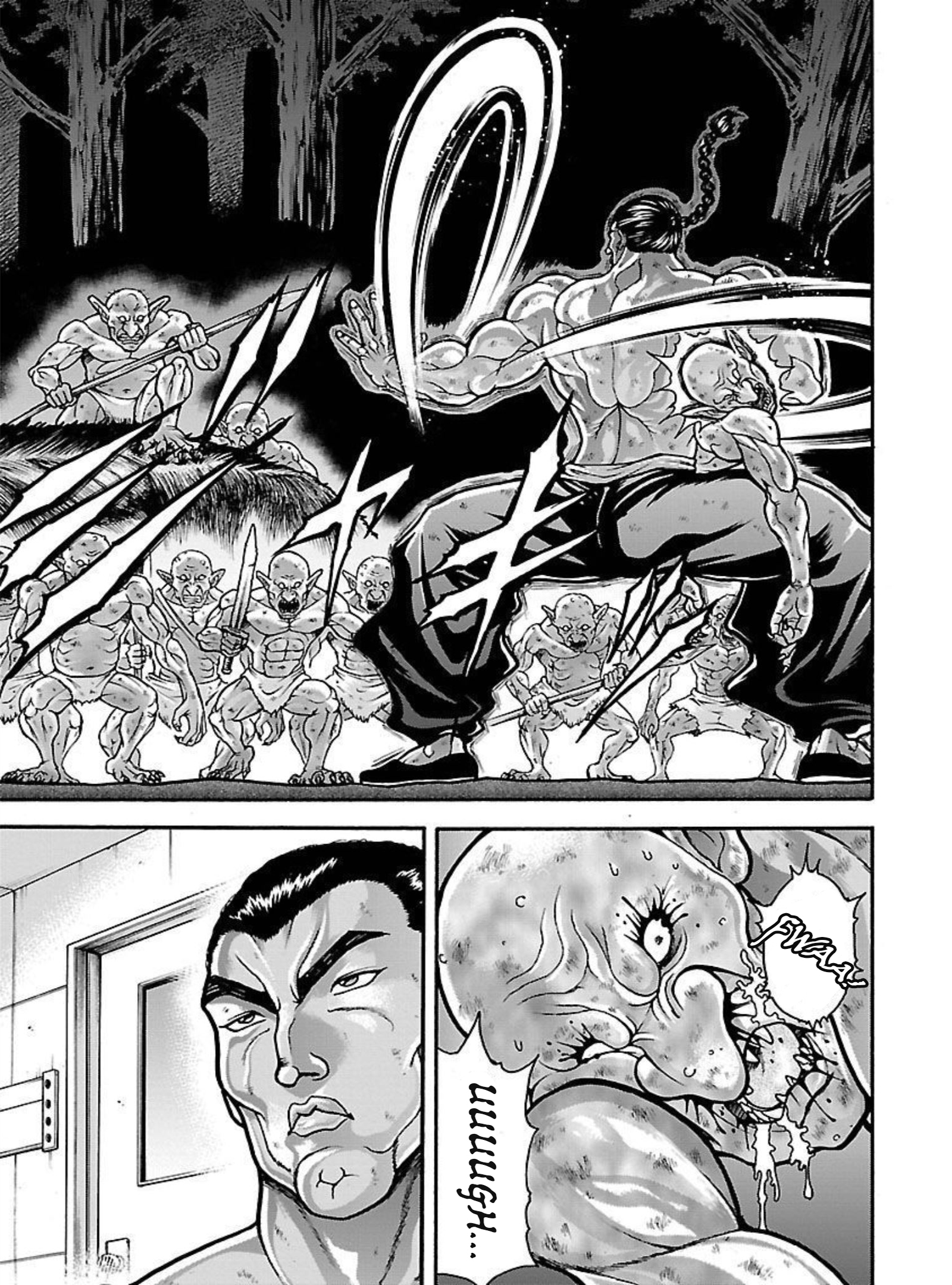 Baki Gaiden: Retsu Kaiou wa Isekai Tensei shitemo Ikkou ni Kamawan! Chap 17 - Next Chap 18