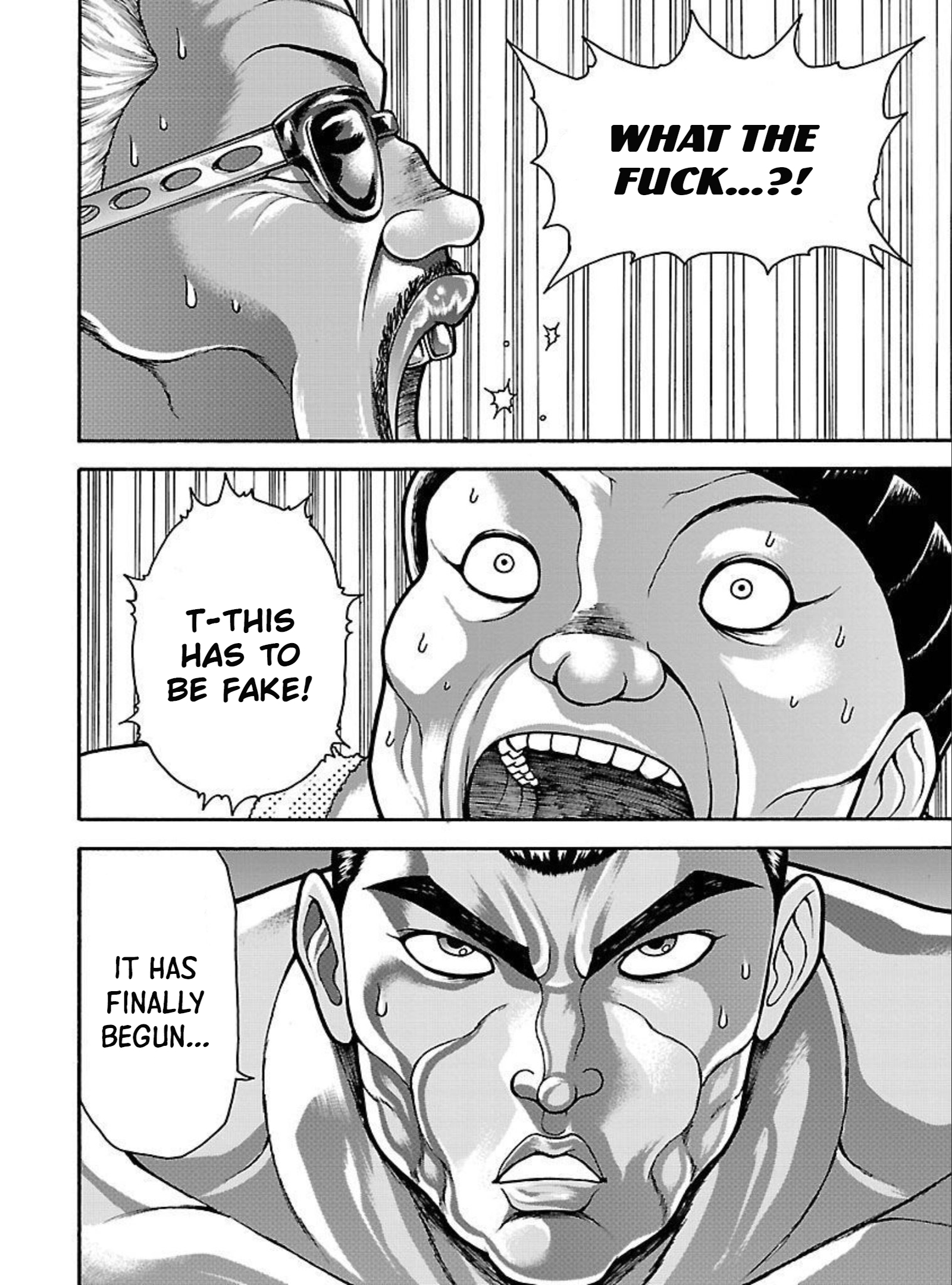 Baki Gaiden: Retsu Kaiou wa Isekai Tensei shitemo Ikkou ni Kamawan! Chap 17 - Next Chap 18