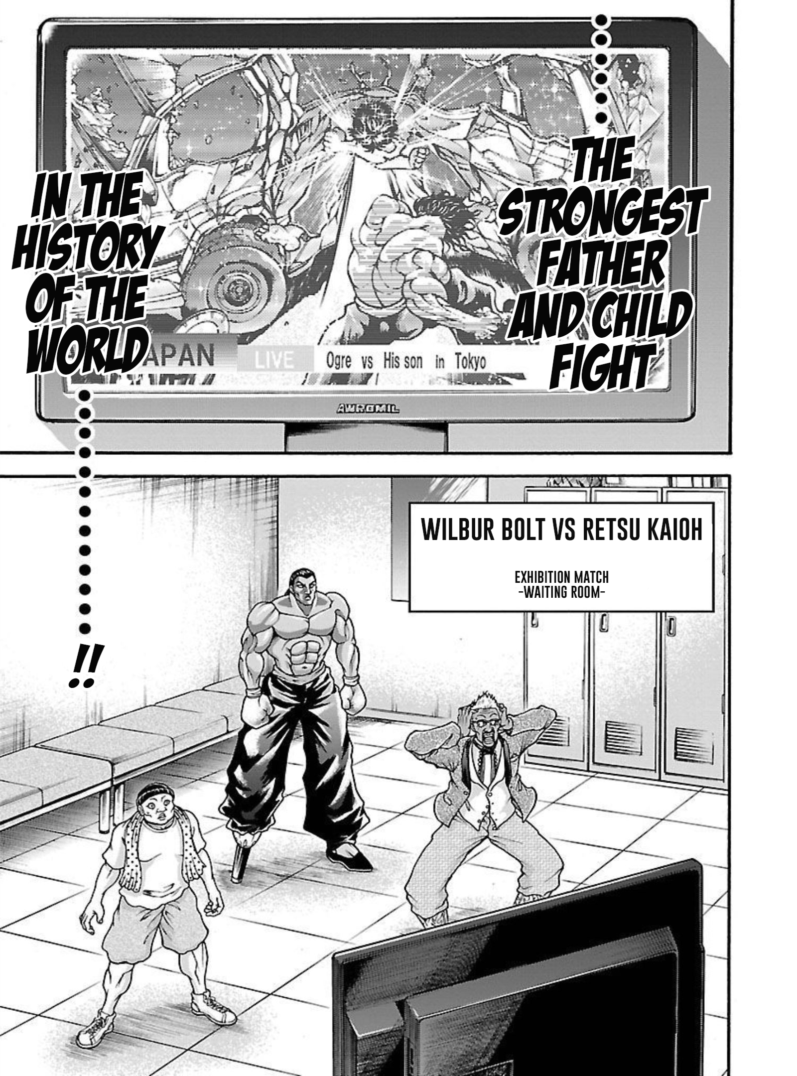 Baki Gaiden: Retsu Kaiou wa Isekai Tensei shitemo Ikkou ni Kamawan! Chap 17 - Next Chap 18